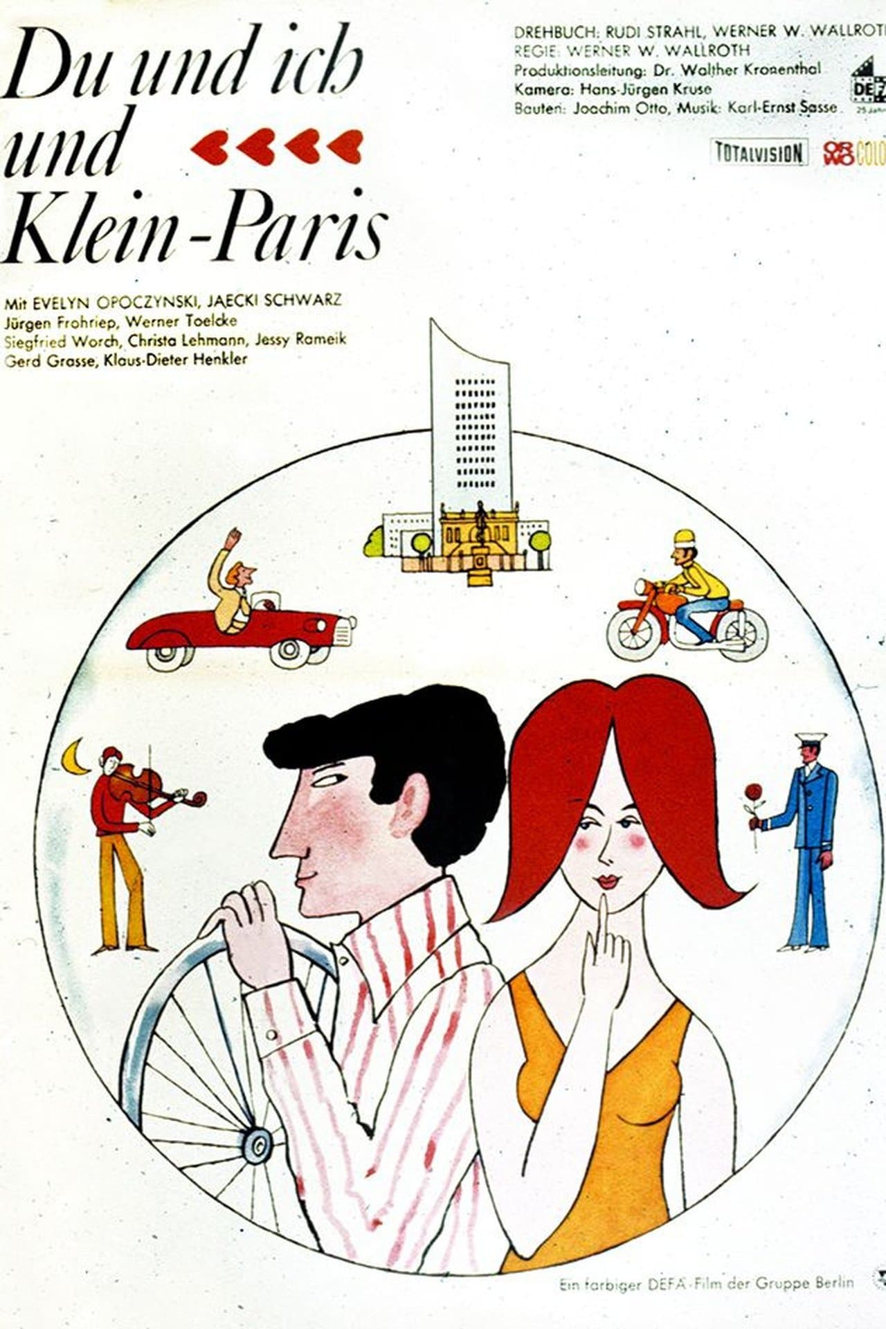 Du und ich und Klein-Paris streaming