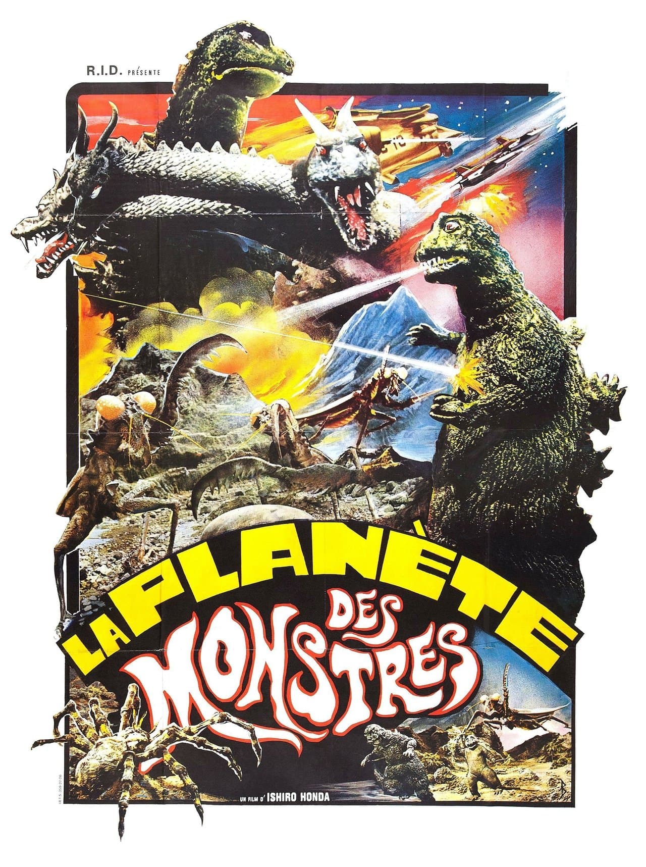 La Planète des Monstres streaming