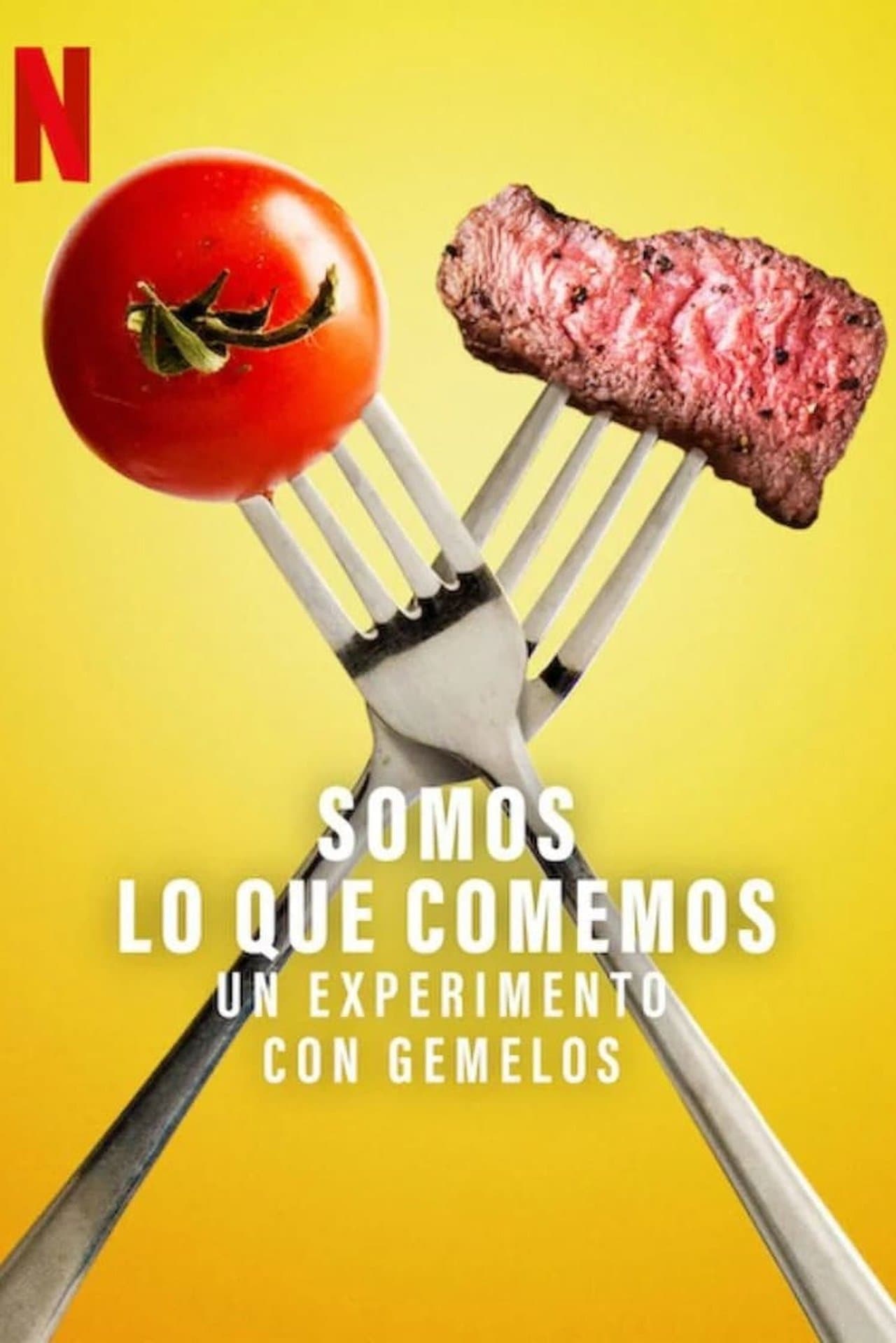 Somos lo que comemos: Un experimento con gemelos streaming