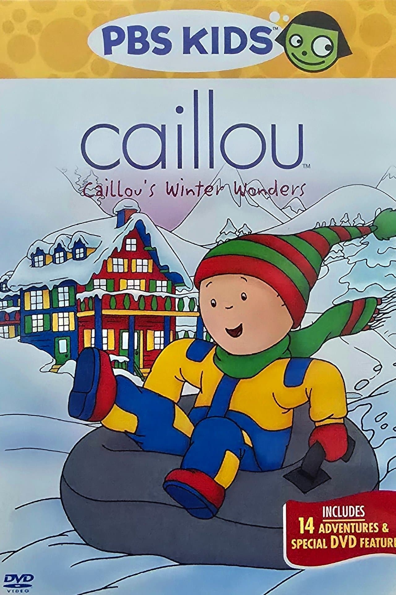 Caillou's Winter Wonders streaming
