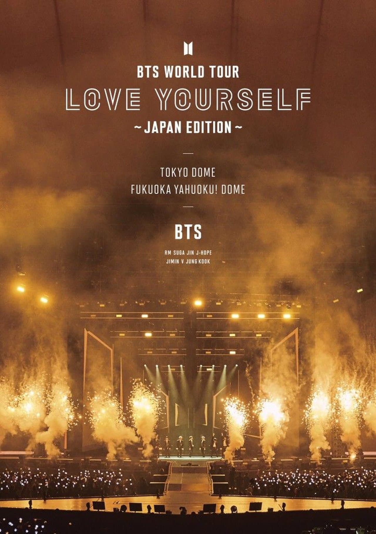 BTS World Tour: Love Yourself - Japan Edition streaming