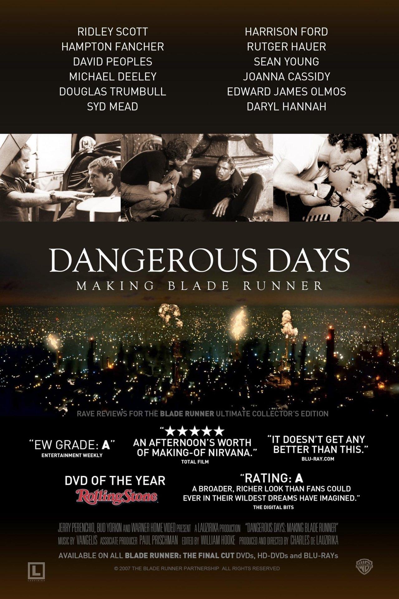 Dangerous Days: Making Blade Runner streaming