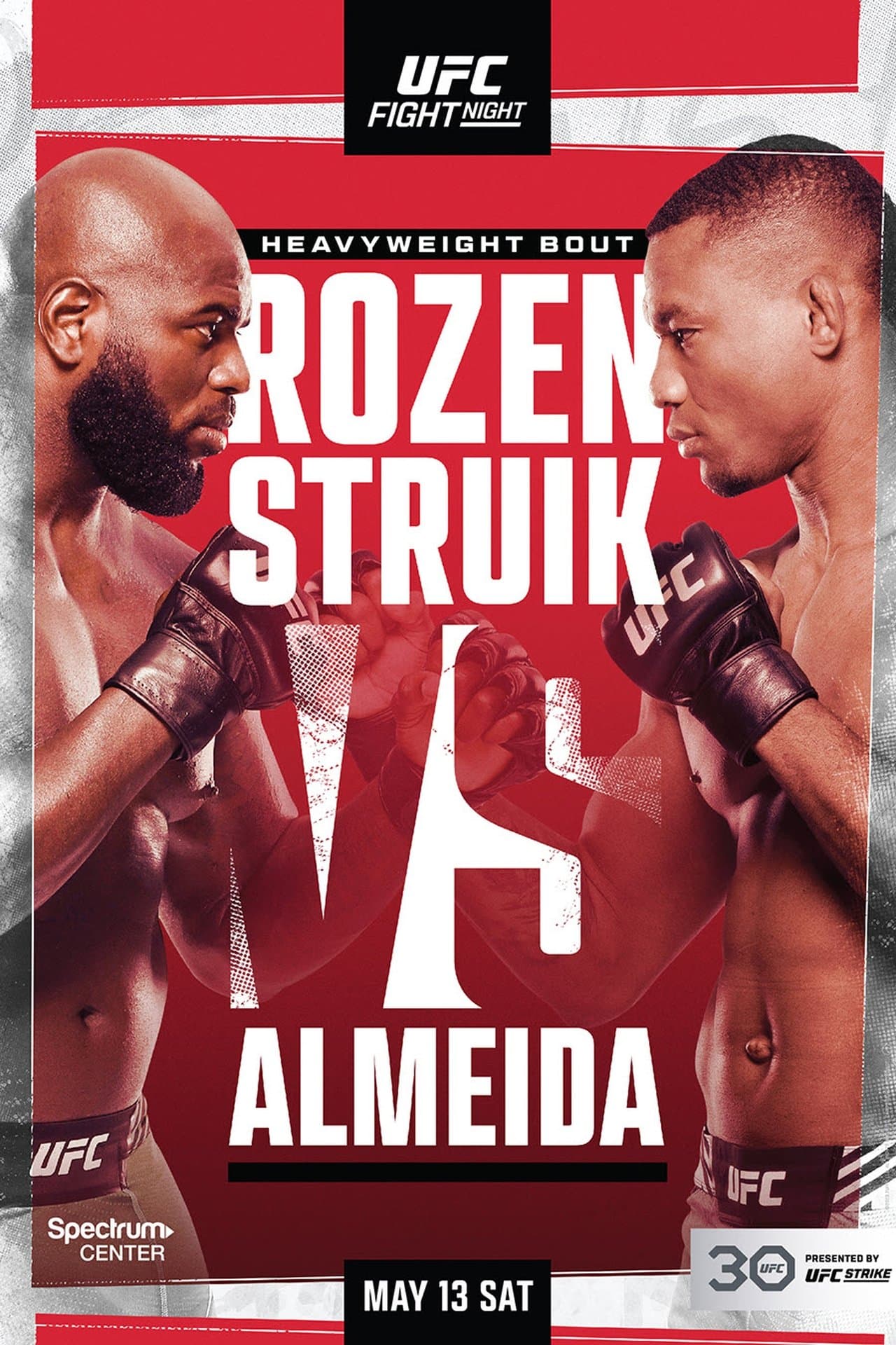 UFC on ABC 4: Rozenstruik vs. Almeida streaming