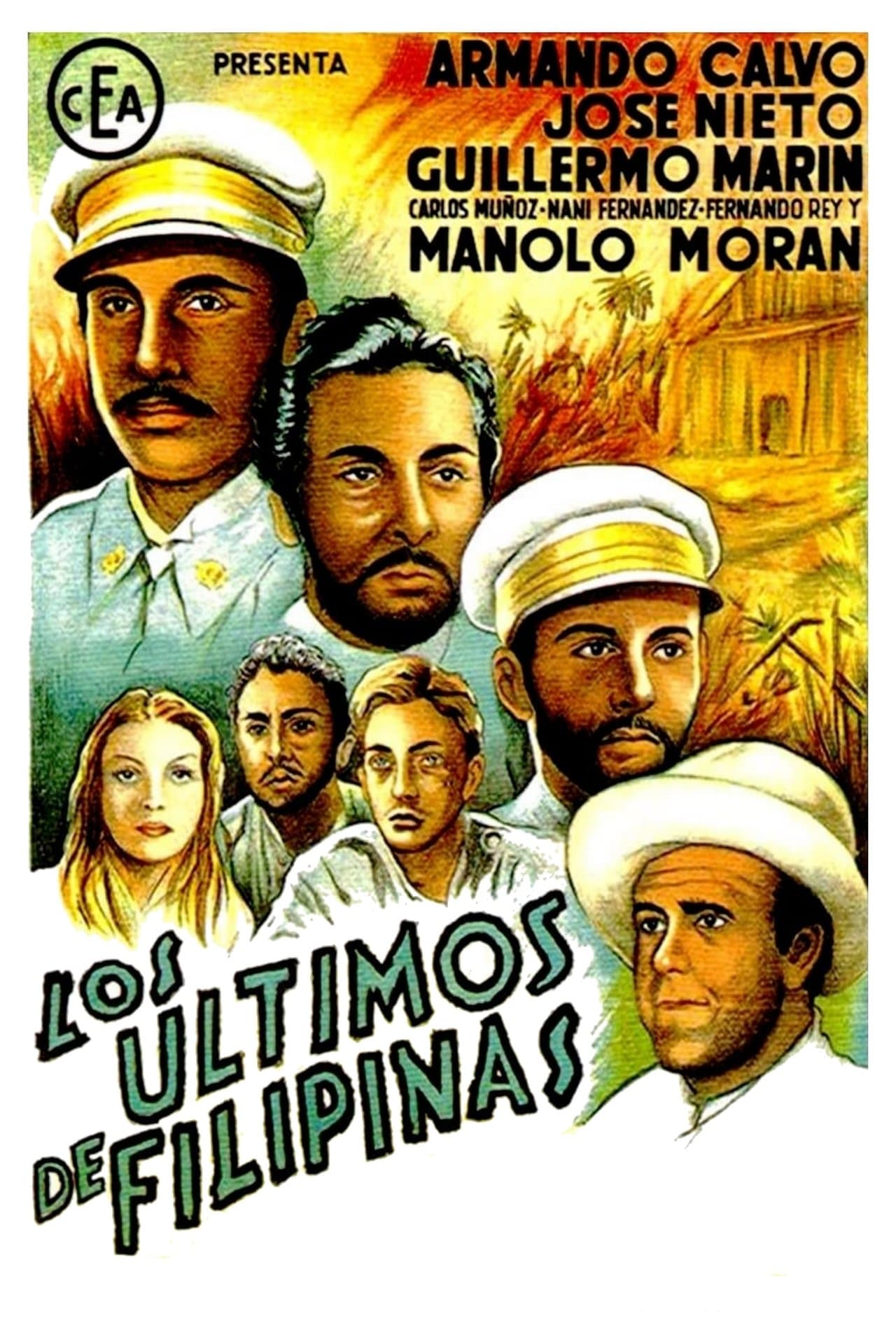 Los últimos de Filipinas streaming