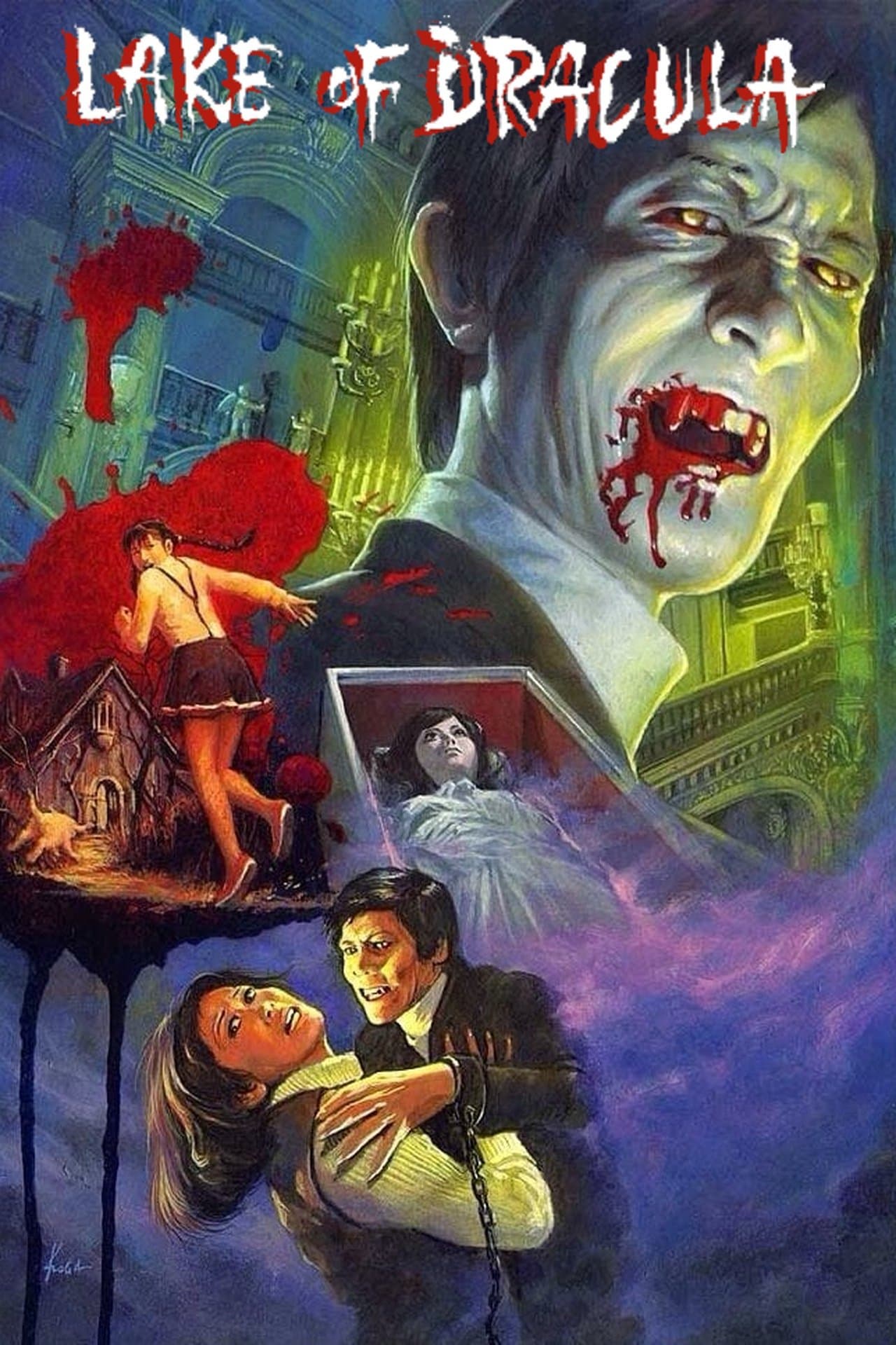 Lake of Dracula streaming