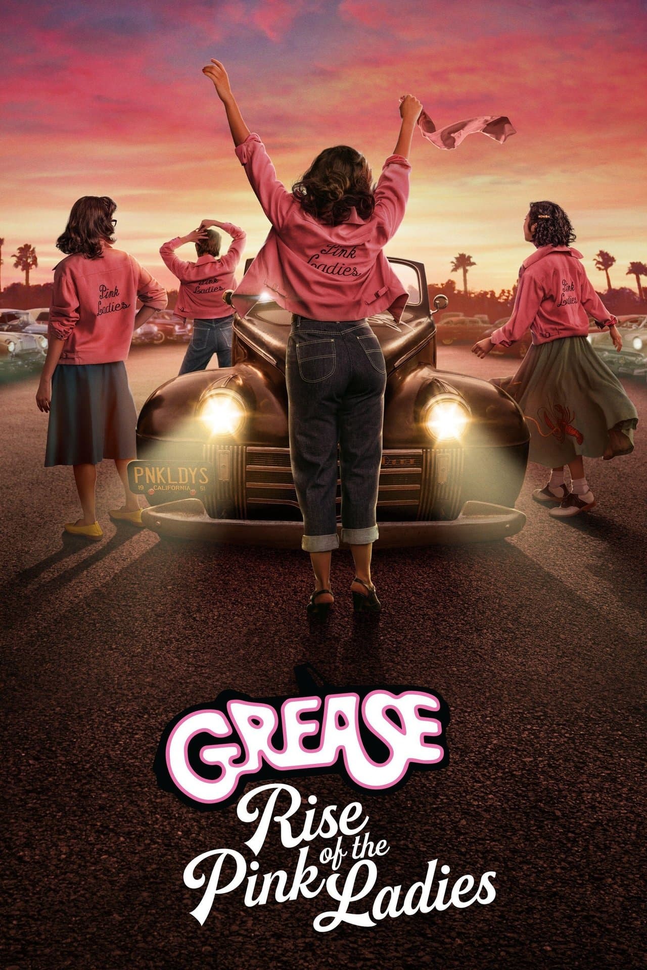 Grease: Rise of the Pink Ladies streaming