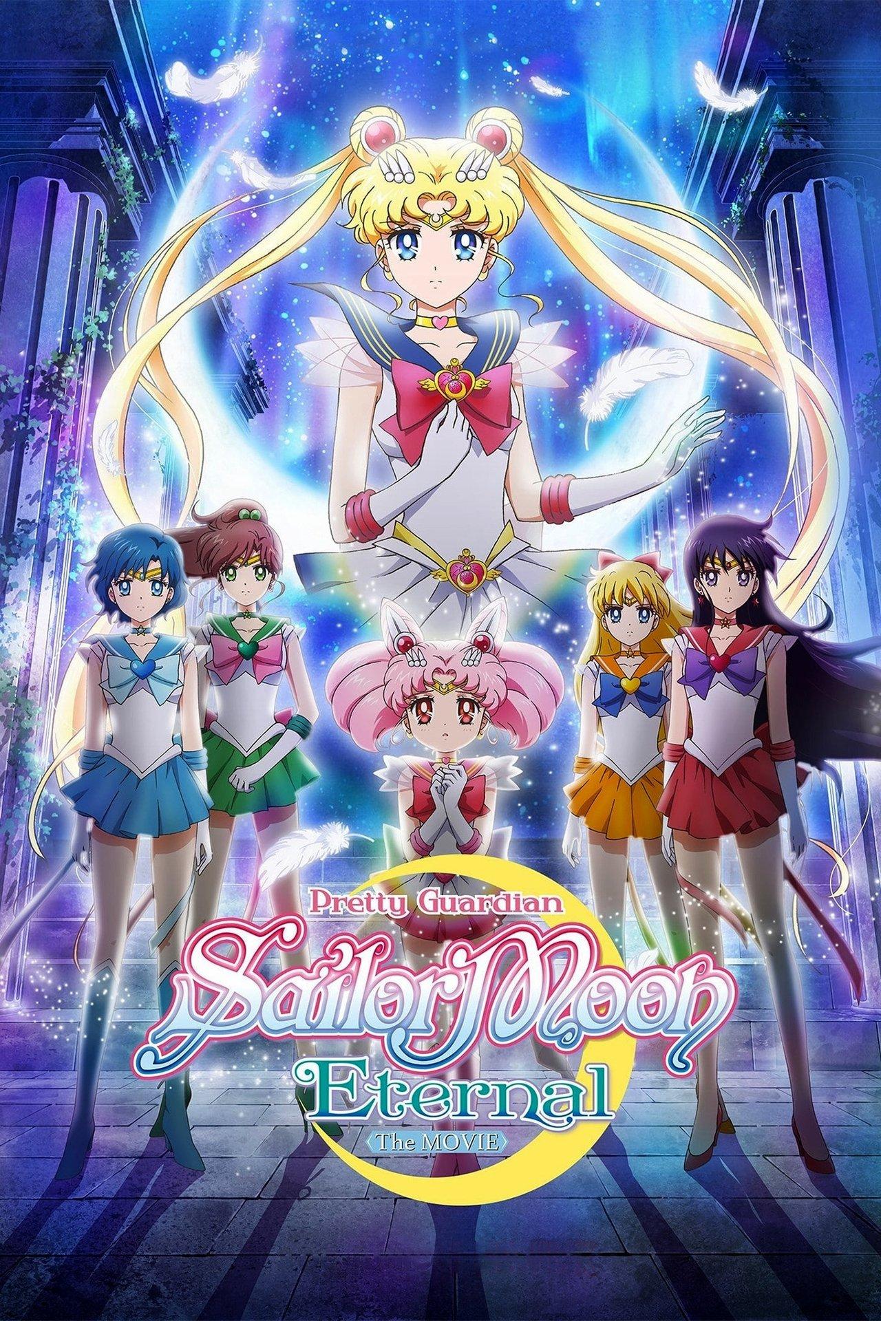 Pretty Guardian Sailor Moon Eternal the Movie Part 1 streaming