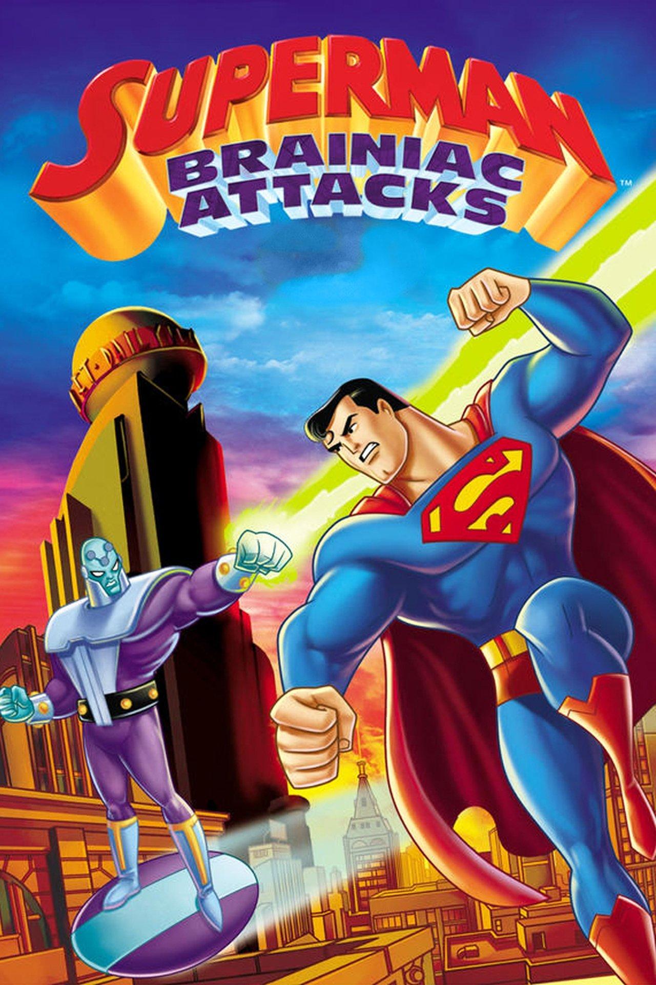 Superman: Brainiac Attacks streaming