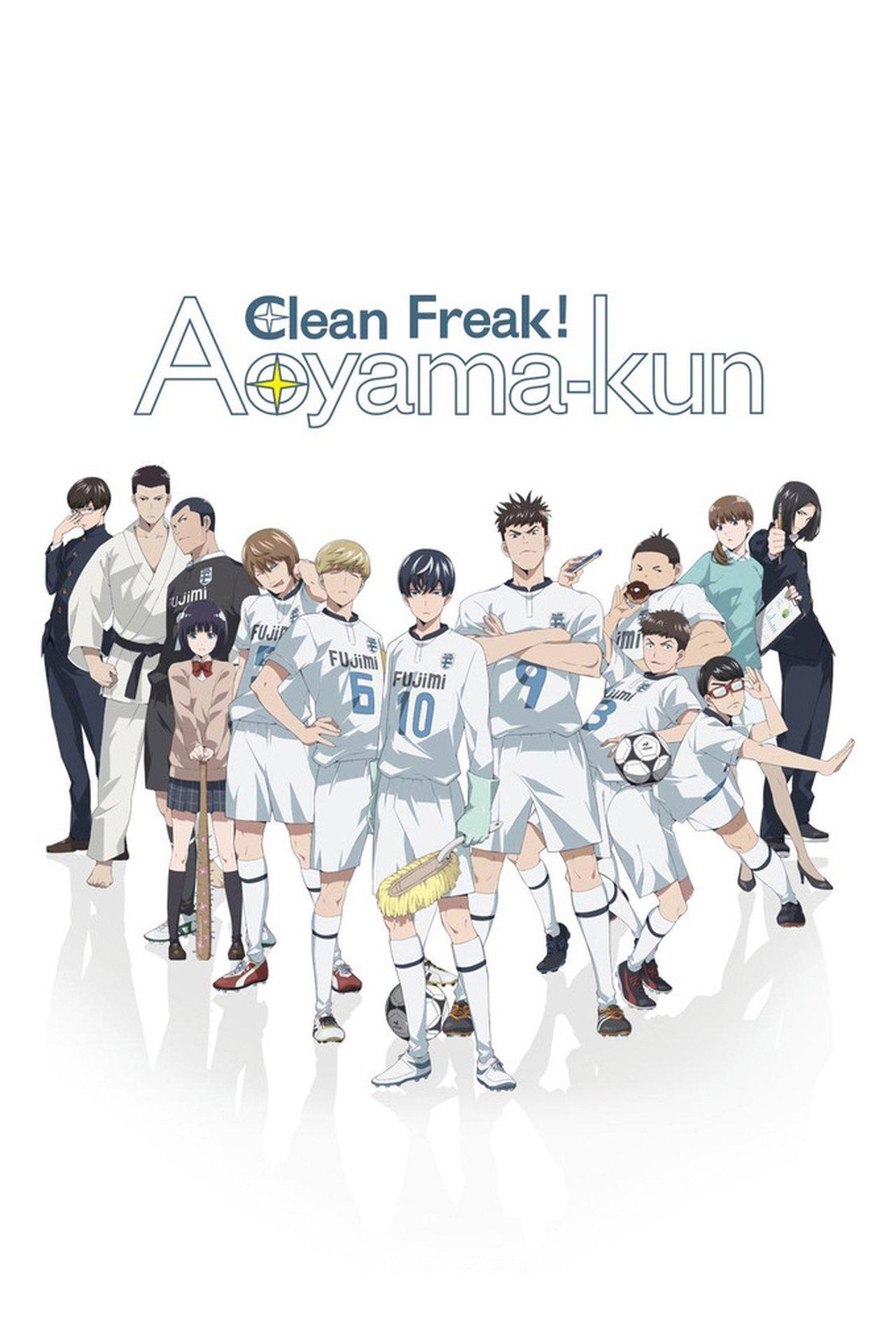 Clean Freak! Aoyama-kun streaming