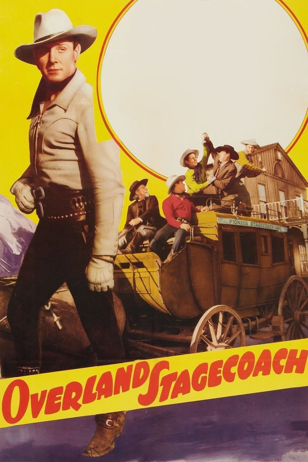 Overland Stagecoach streaming