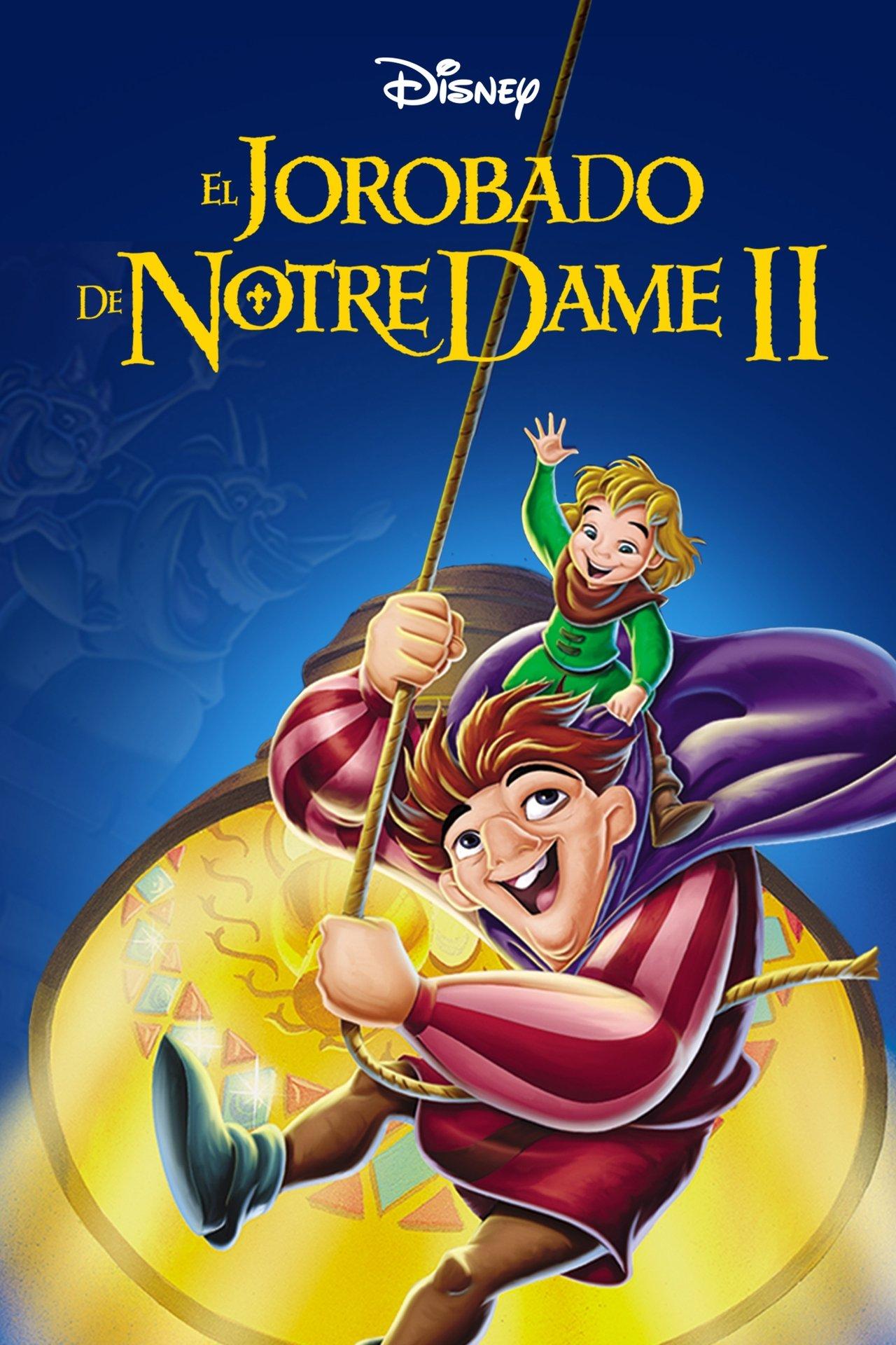 El jorobado de Notre Dame 2: El secreto de la campana streaming
