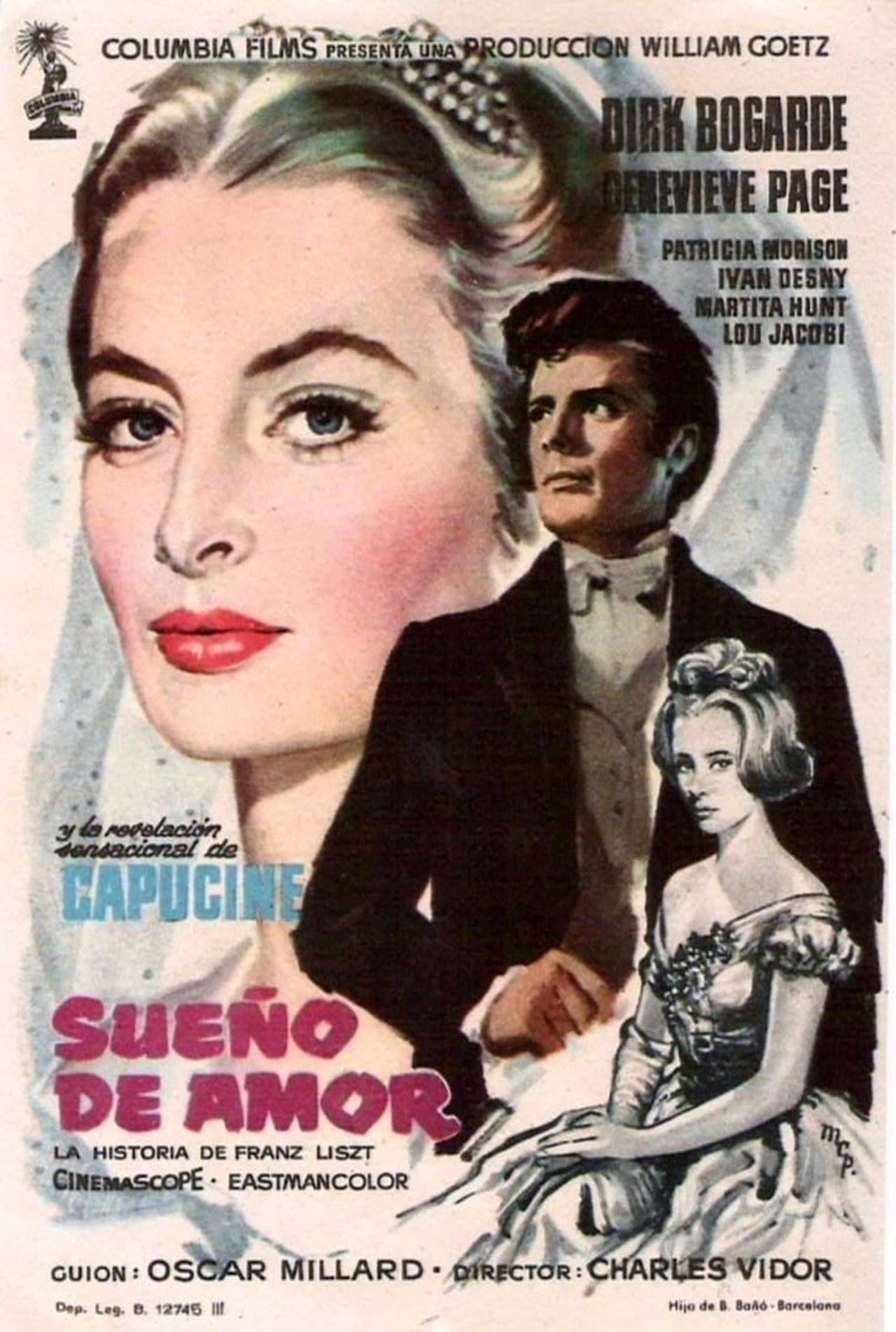 Sueño de amor streaming