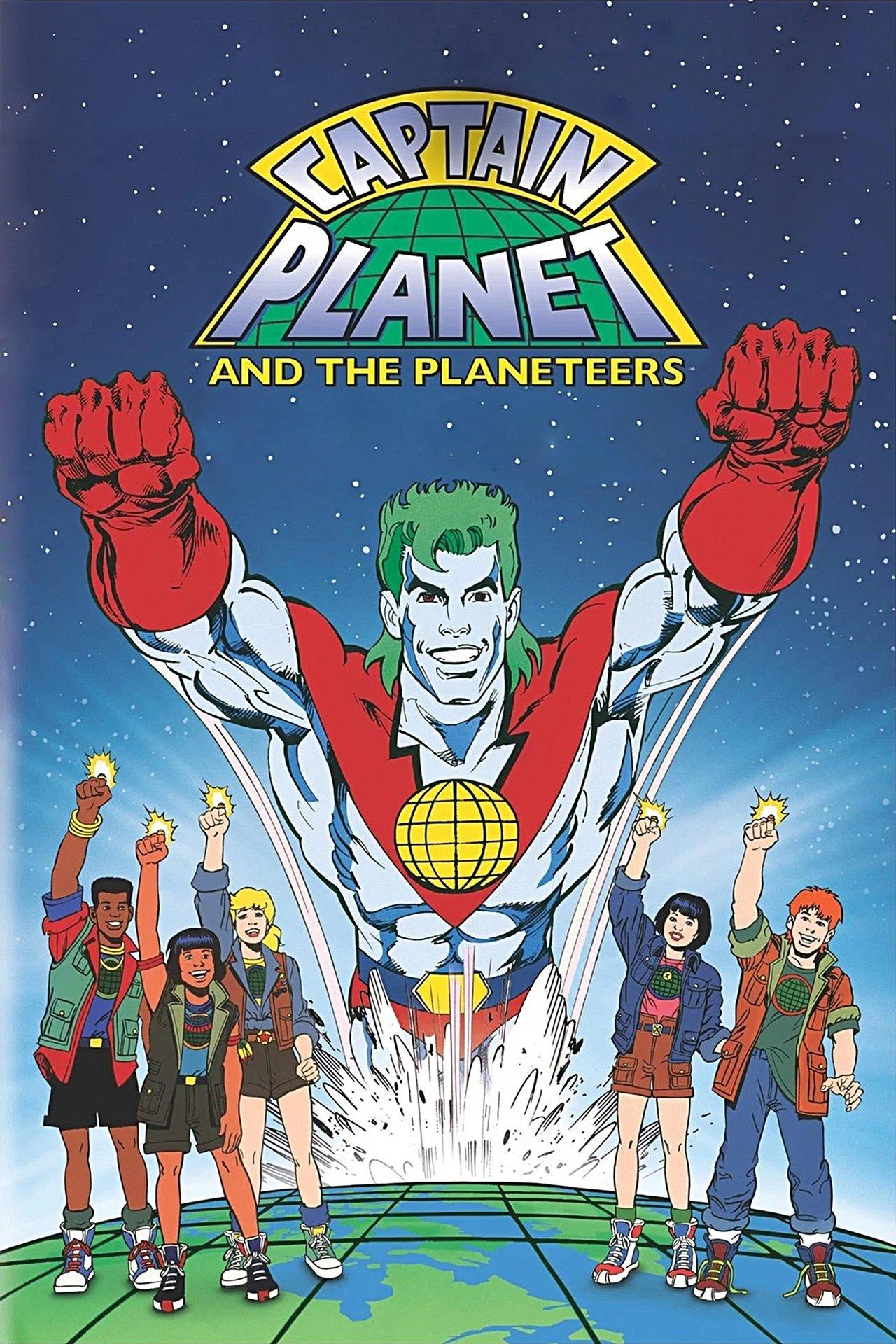 Captain Planet and the Planeteers streaming