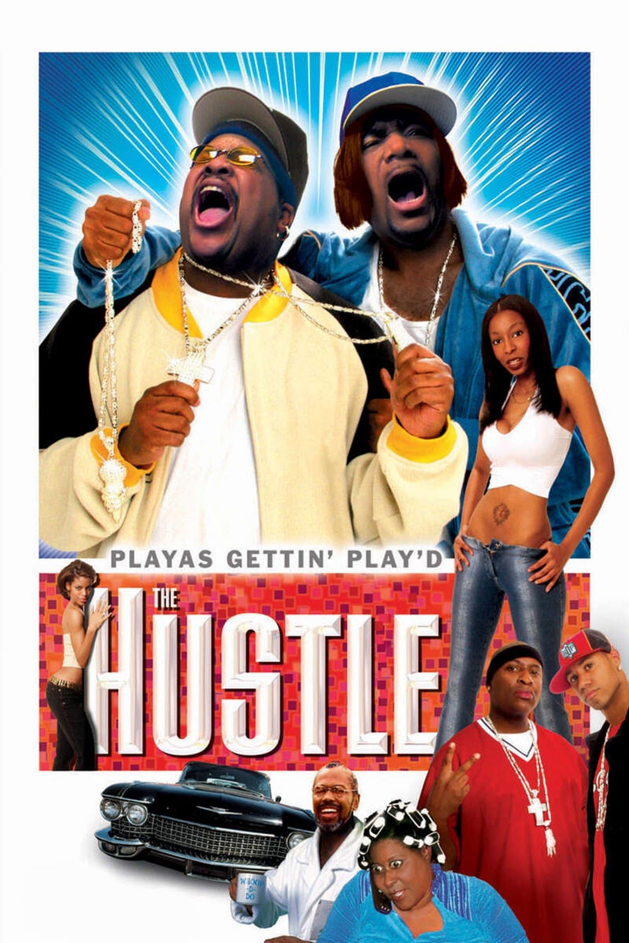 The Hustle streaming