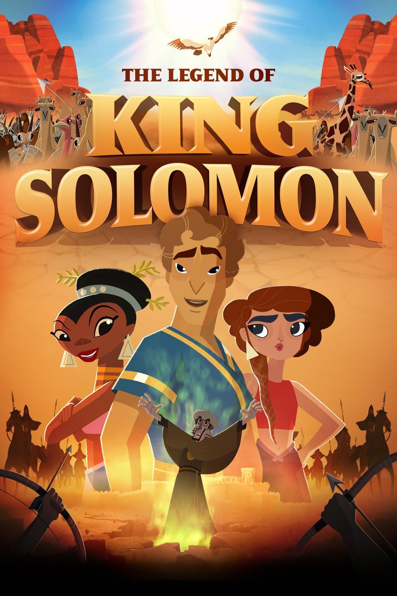 The Legend of King Solomon streaming