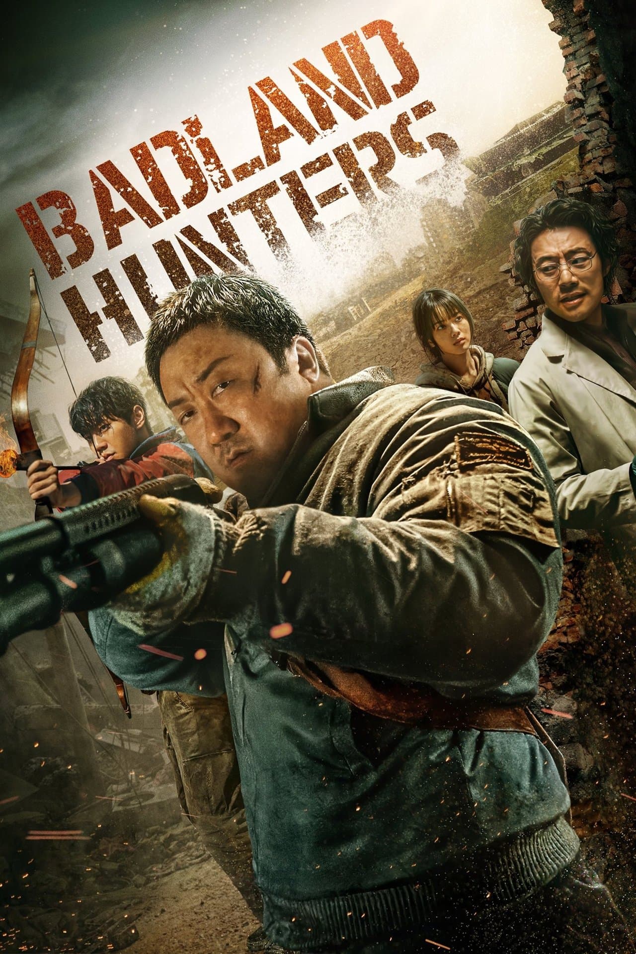 Badland Hunters streaming
