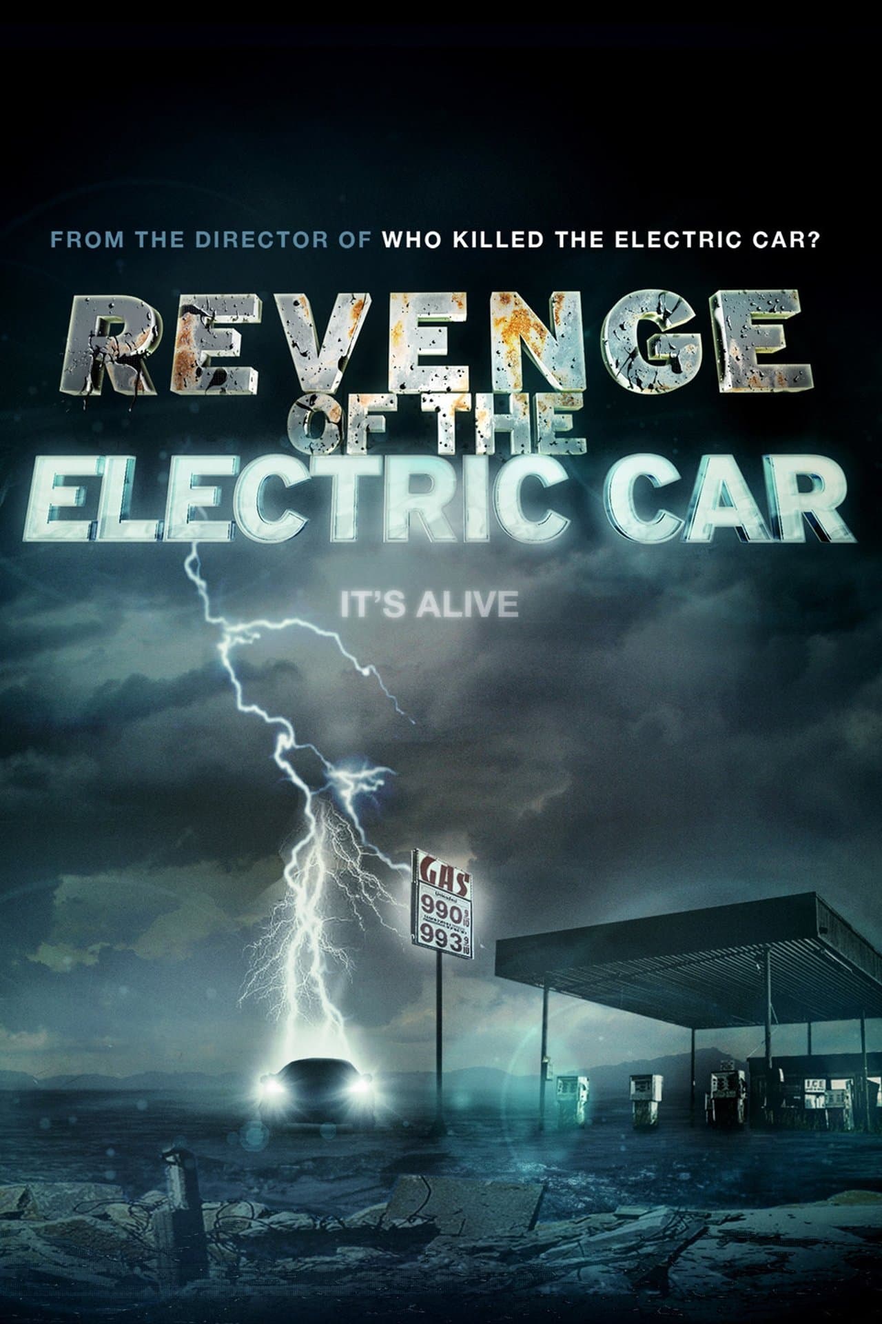 Revenge of the Electric Car streaming