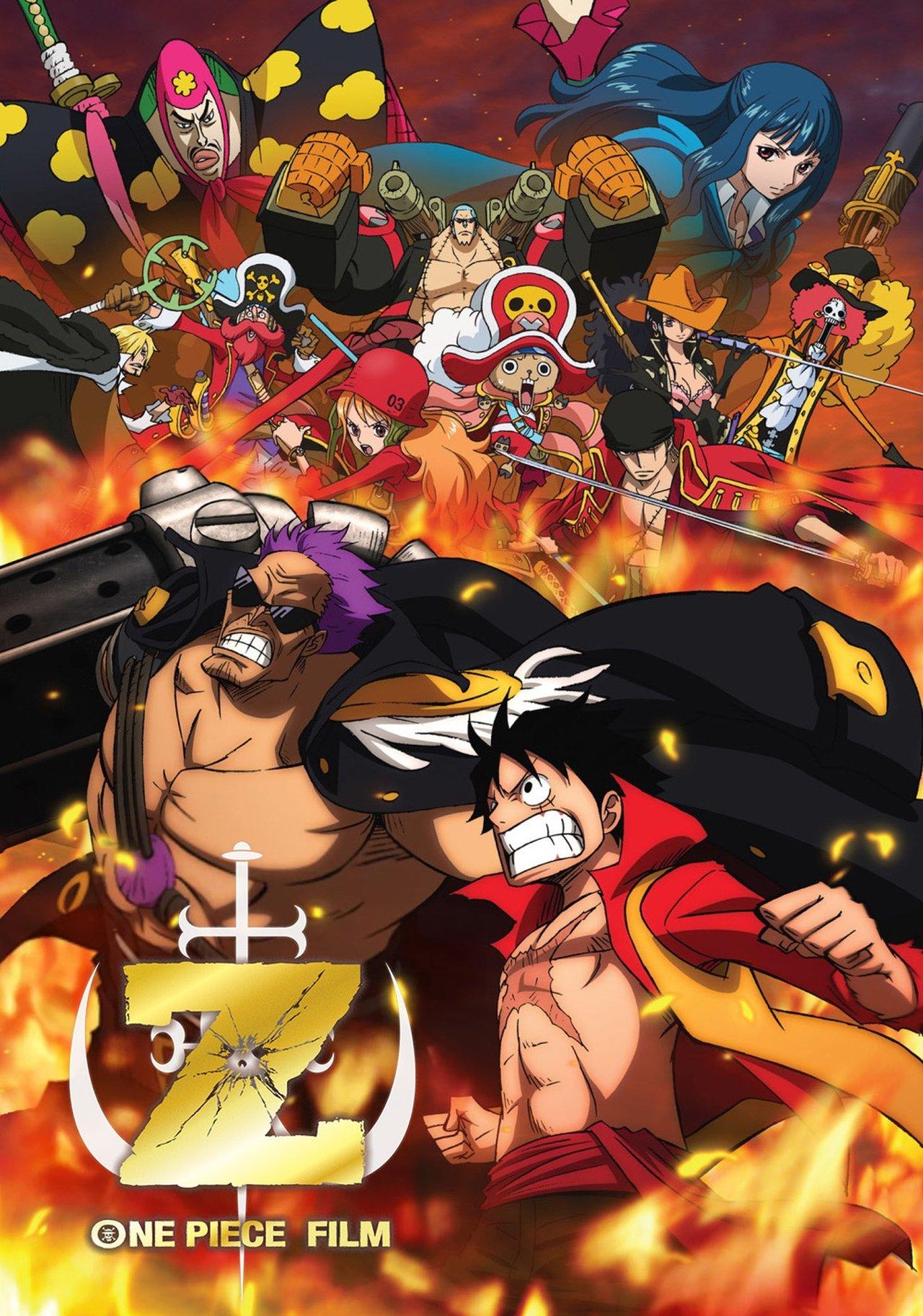 One Piece Film: Z streaming