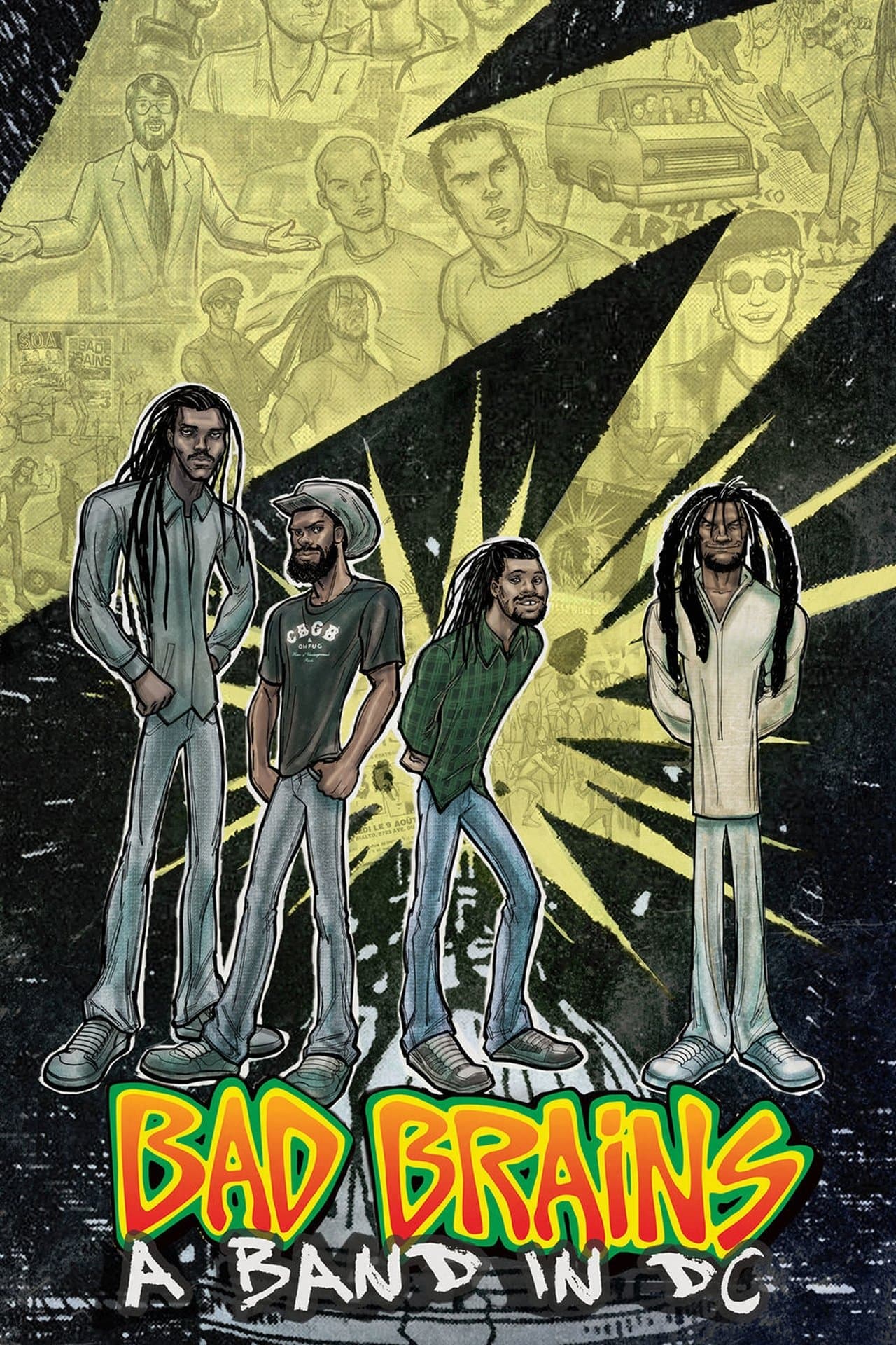 Bad Brains: A Band in DC streaming