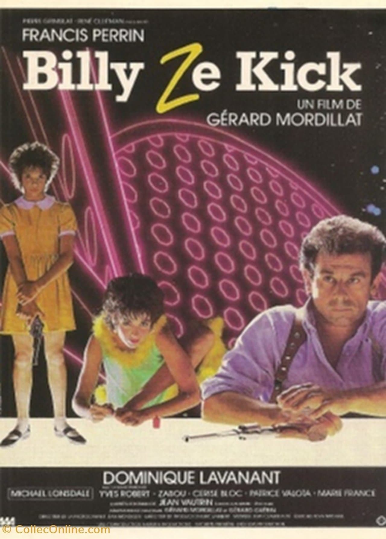 Billy Ze Kick streaming