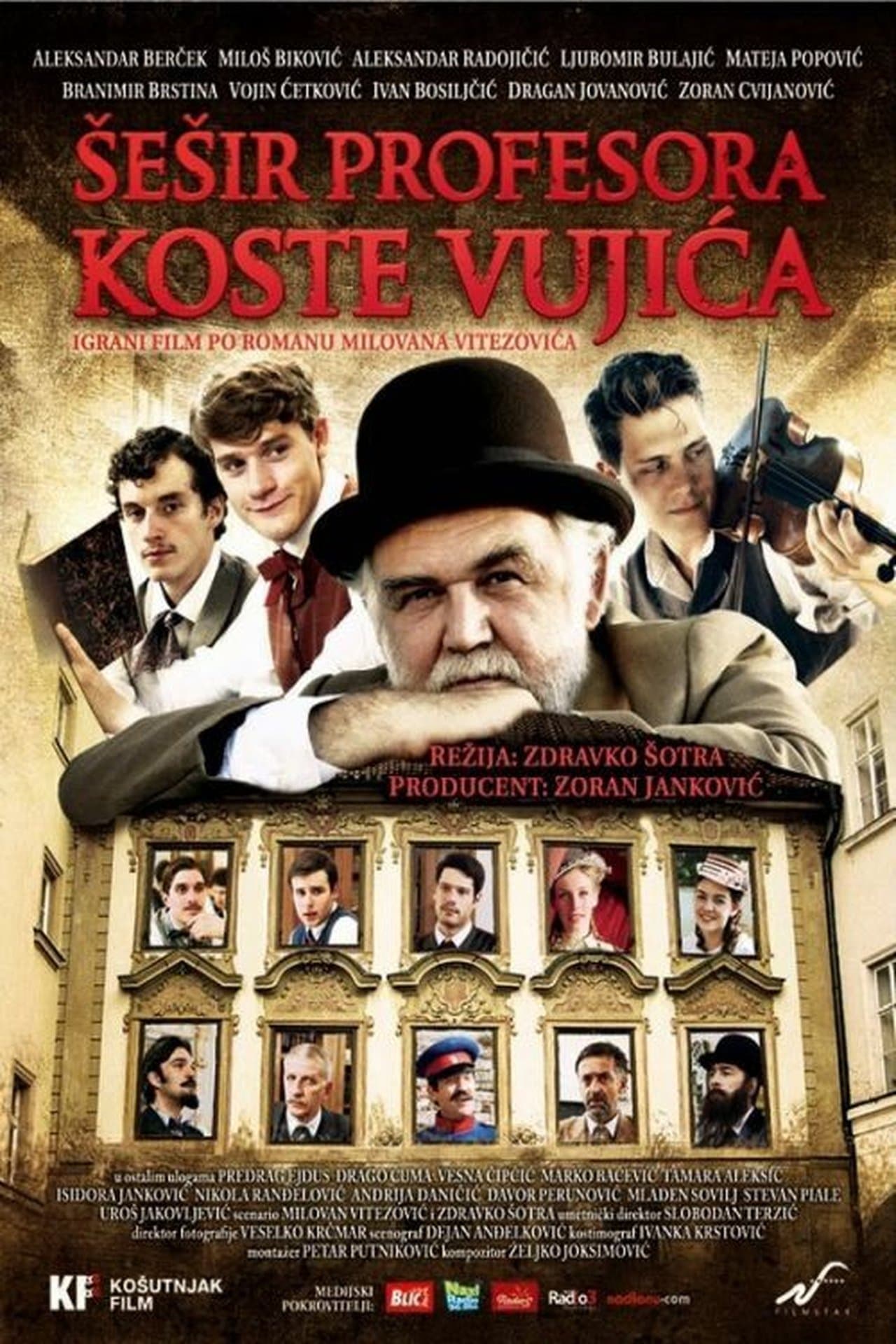 Шешир Професора Косте Вујића streaming