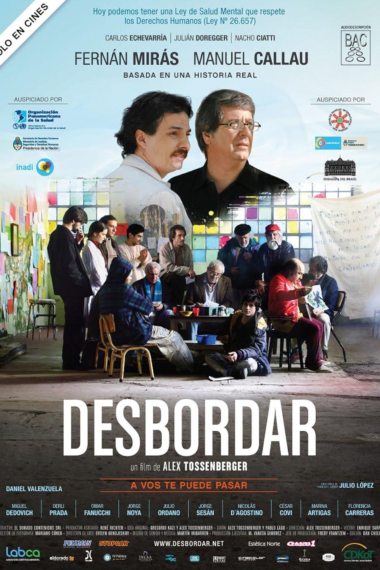Desbordar streaming