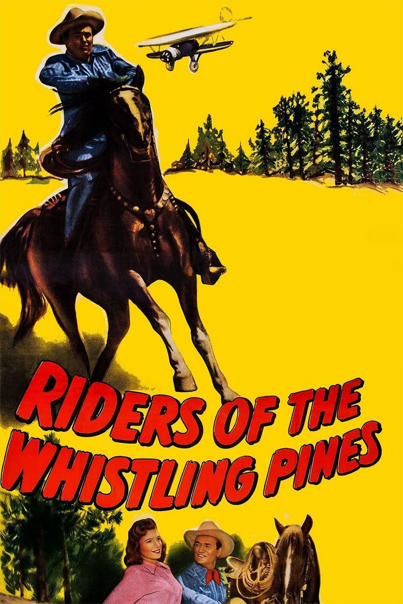 Riders of the Whistling Pines streaming