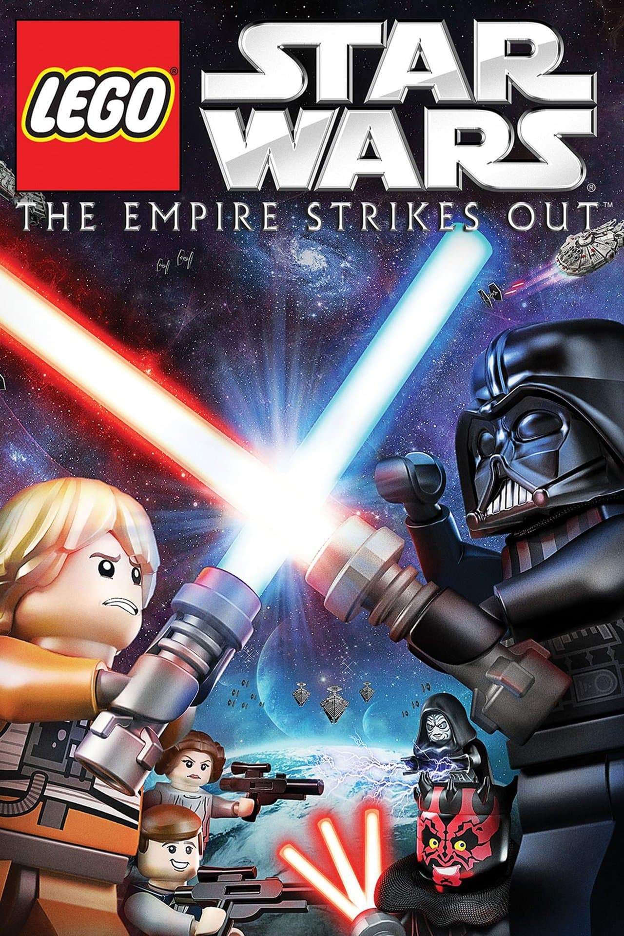Lego Star Wars: The Empire Strikes Out streaming
