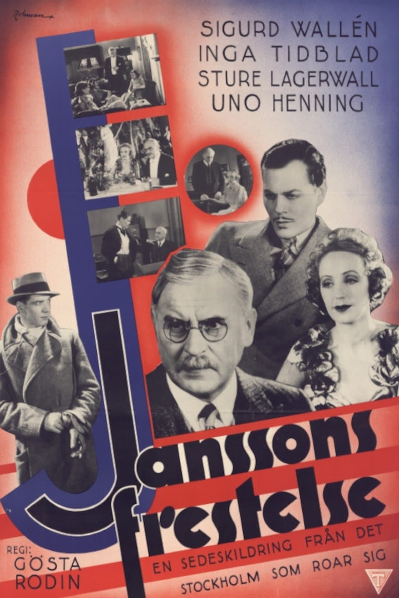 Janssons frestelse streaming
