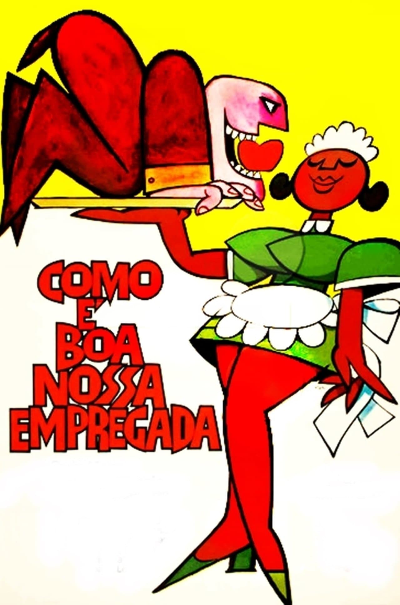 Como é Boa Nossa Empregada streaming