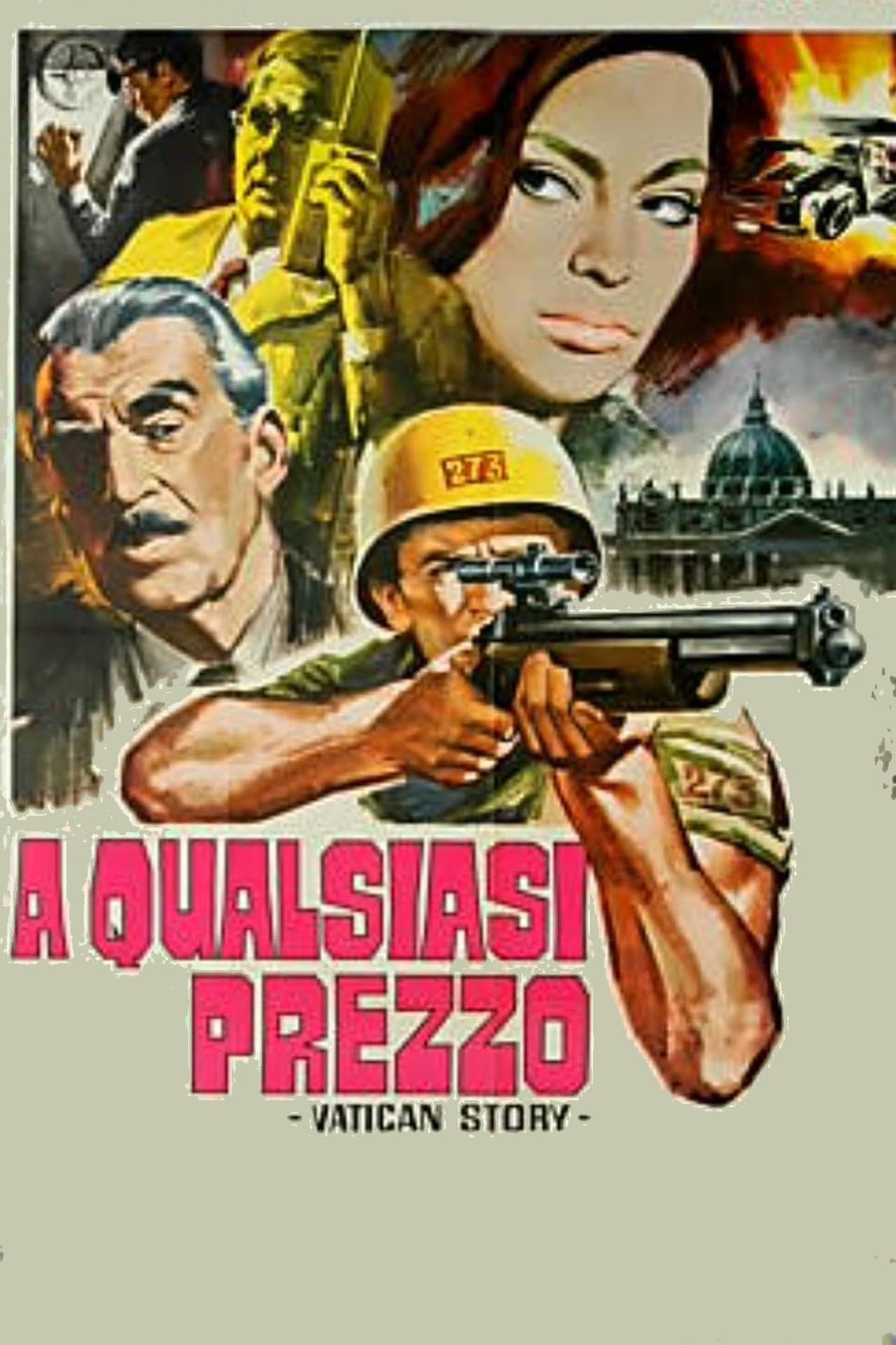 Casse au Vatican streaming