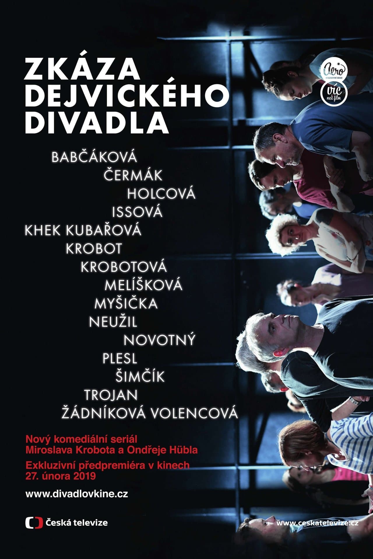 Zkáza Dejvického divadla streaming