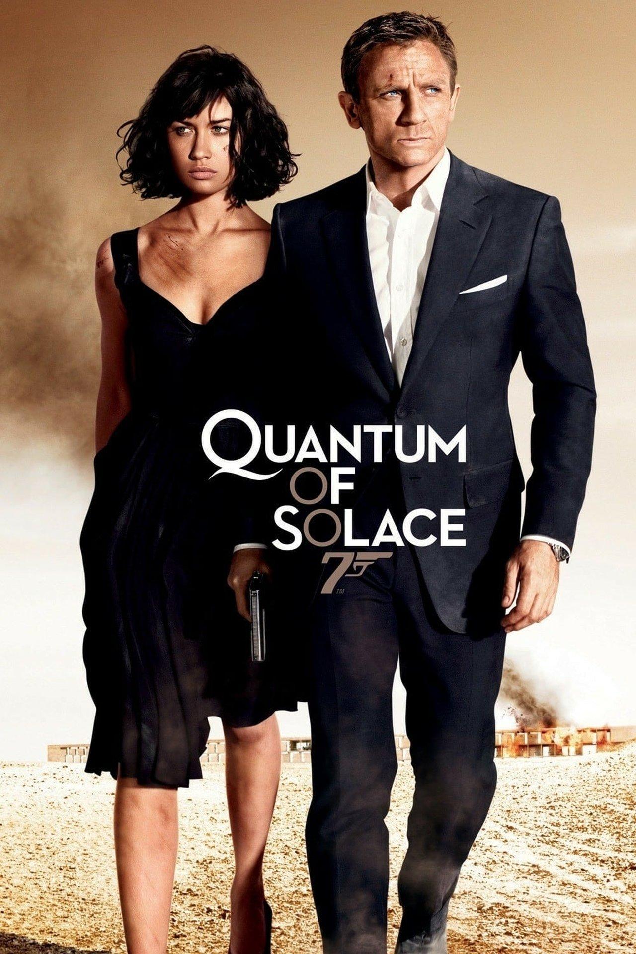 Quantum of Solace streaming
