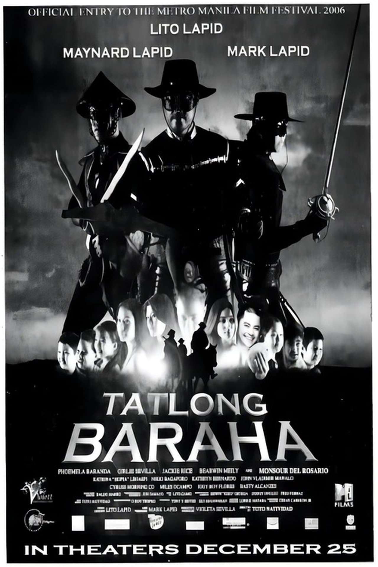 Tatlong Baraha streaming