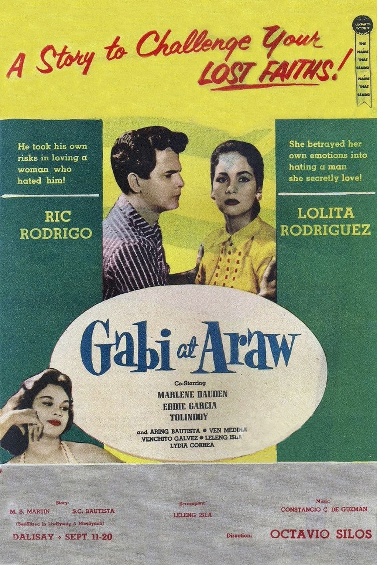 Gabi at Araw streaming