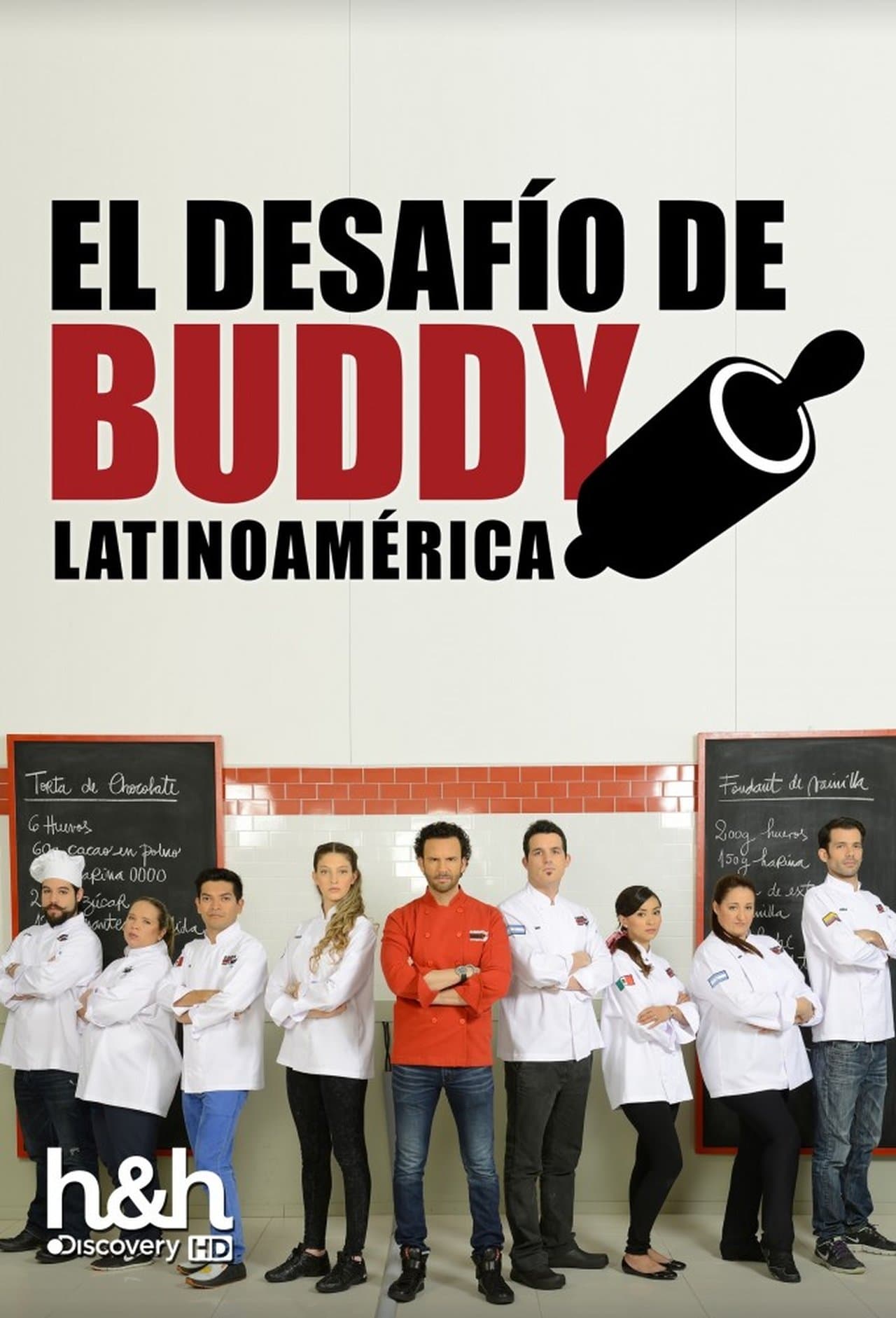 El desafío de Buddy: Latinoamérica streaming