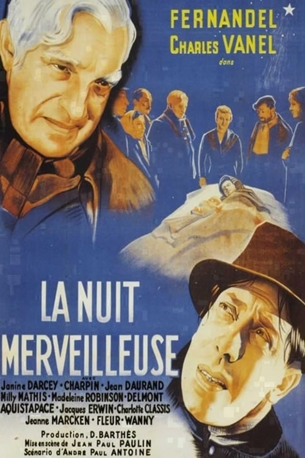 La Nuit merveilleuse streaming