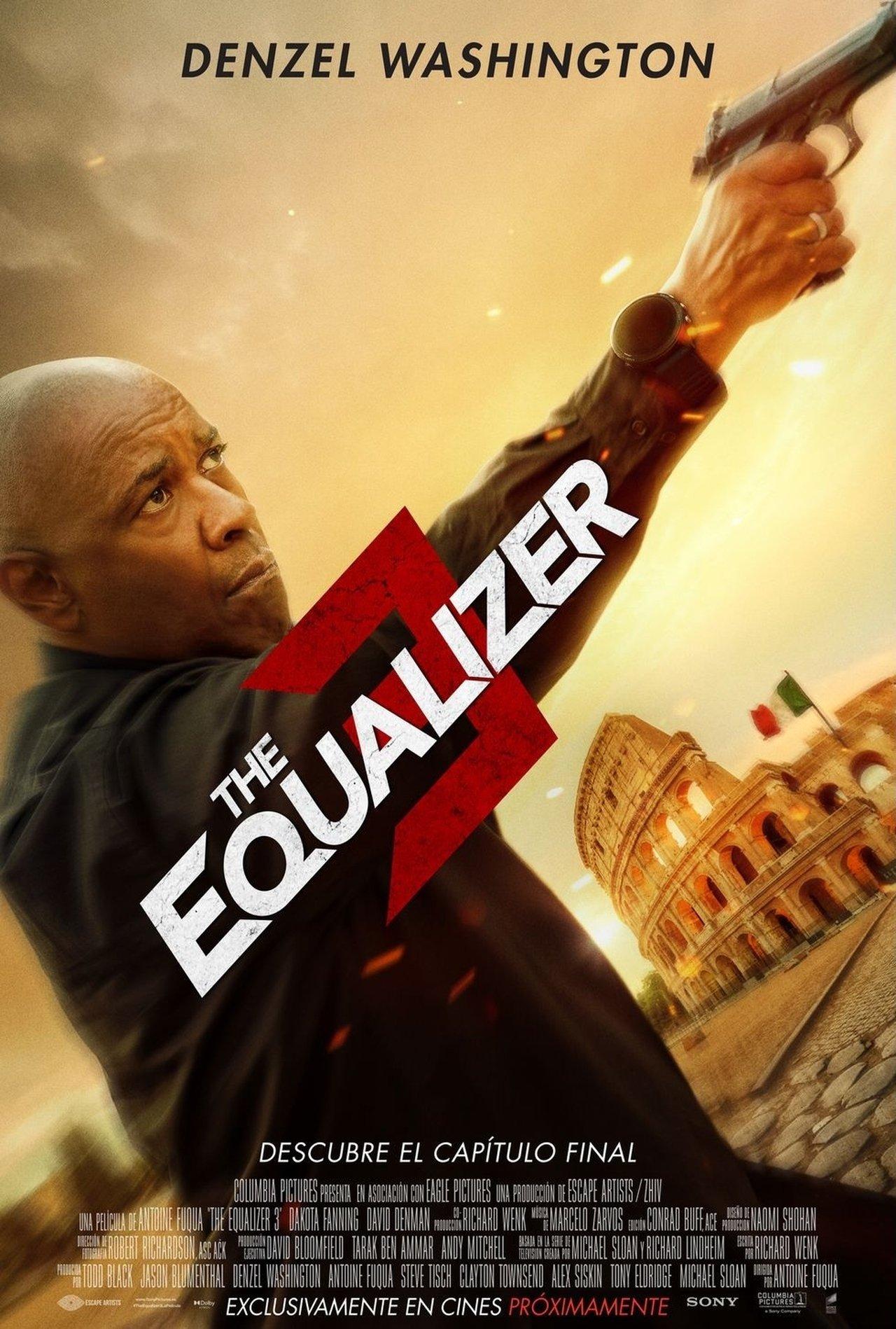 The Equalizer 3 streaming