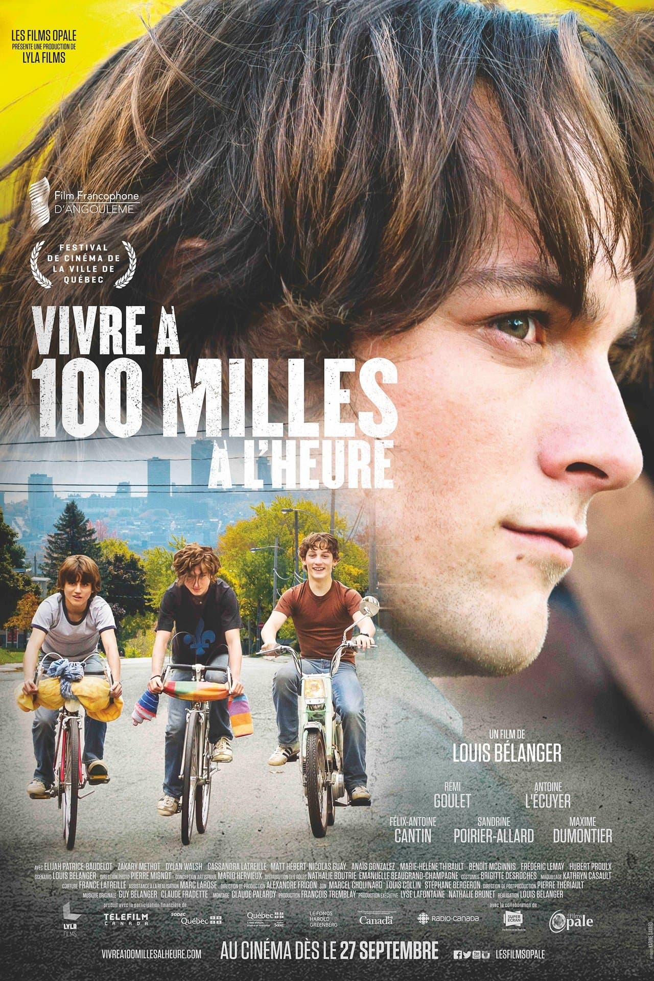 Living at 100 miles an hour streaming