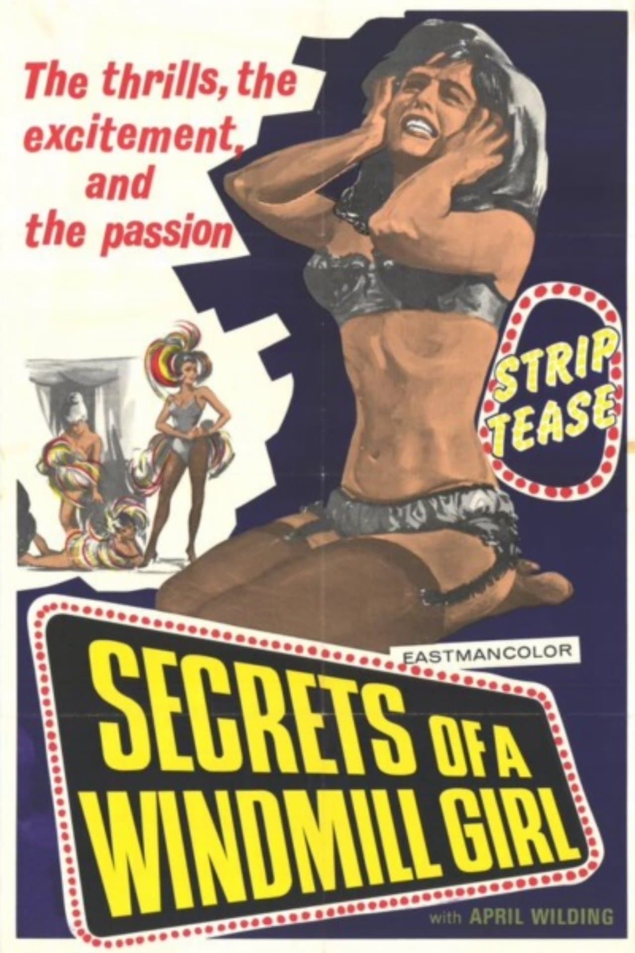 Secrets of a Windmill Girl streaming