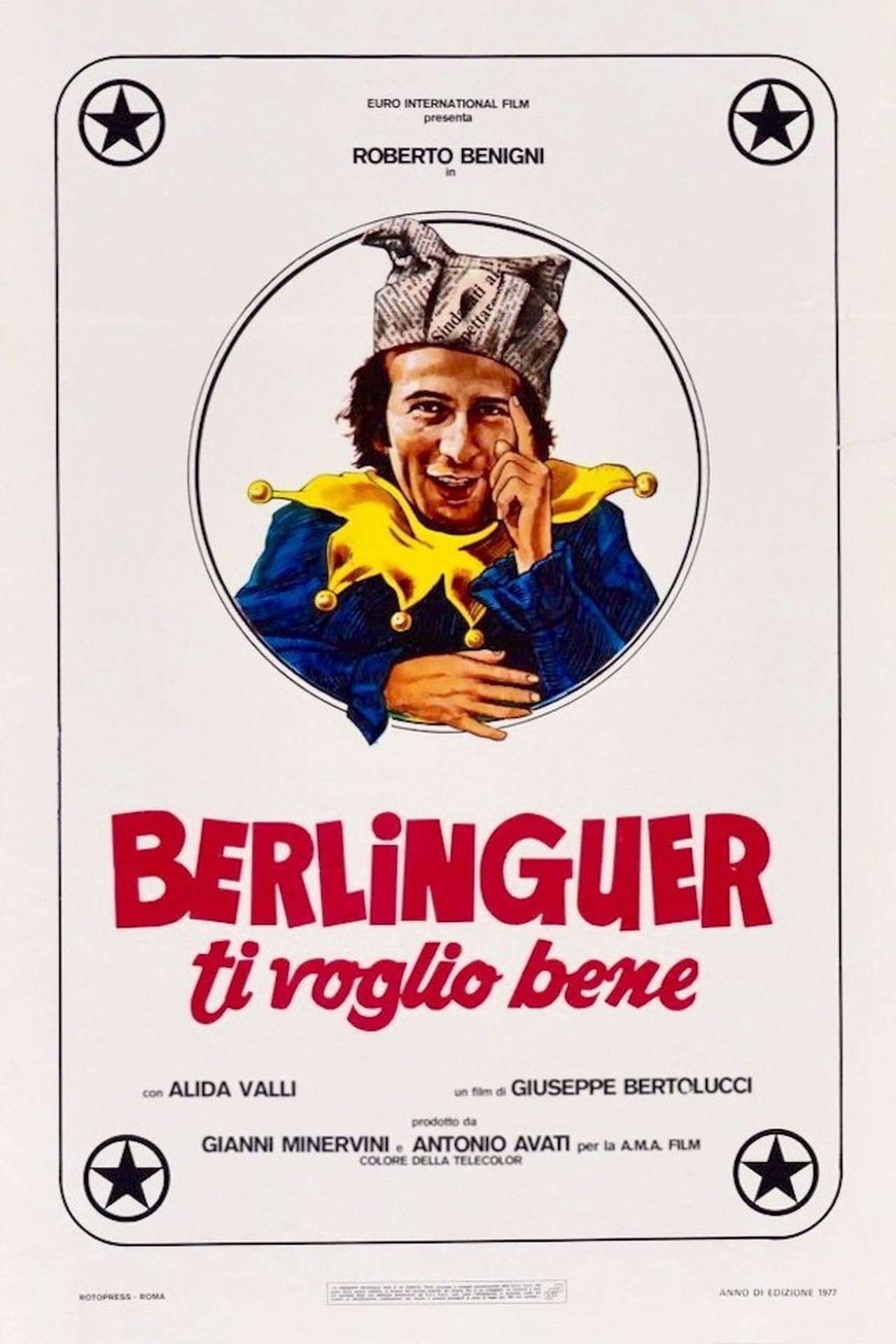 Berlinguer ti voglio bene streaming