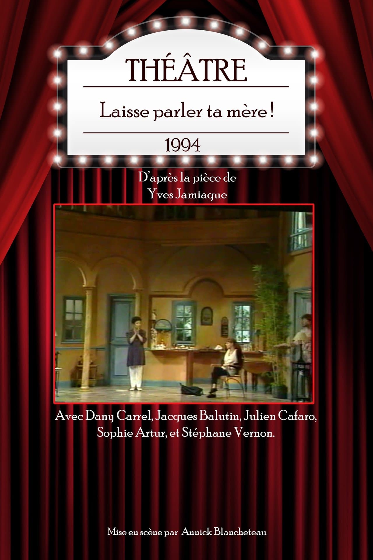 Laisse parler ta mère ! streaming