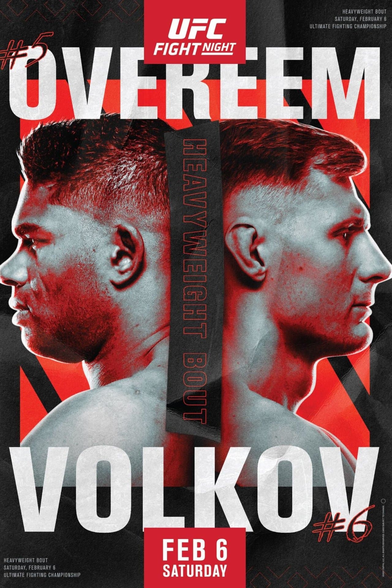 UFC Fight Night 184: Overeem vs. Volkov streaming
