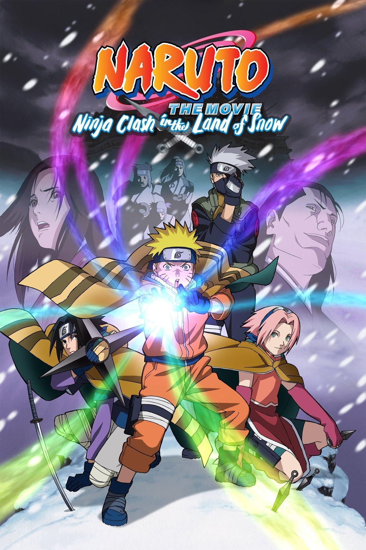Naruto the Movie: Ninja Clash in the Land of Snow streaming