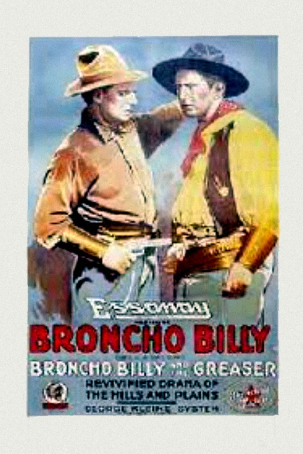Broncho Billy and the Greaser streaming