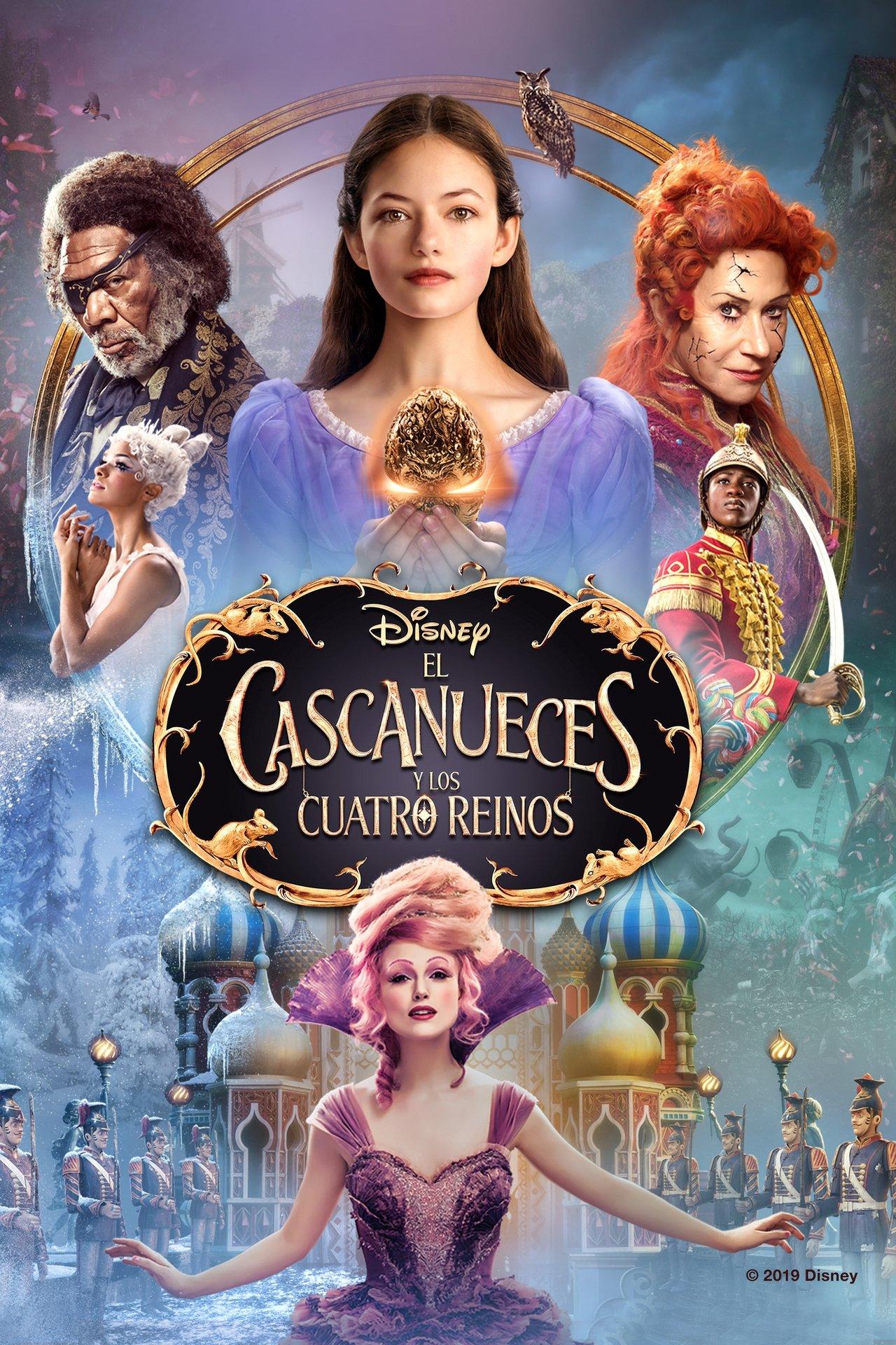 El cascanueces y los cuatro reinos streaming