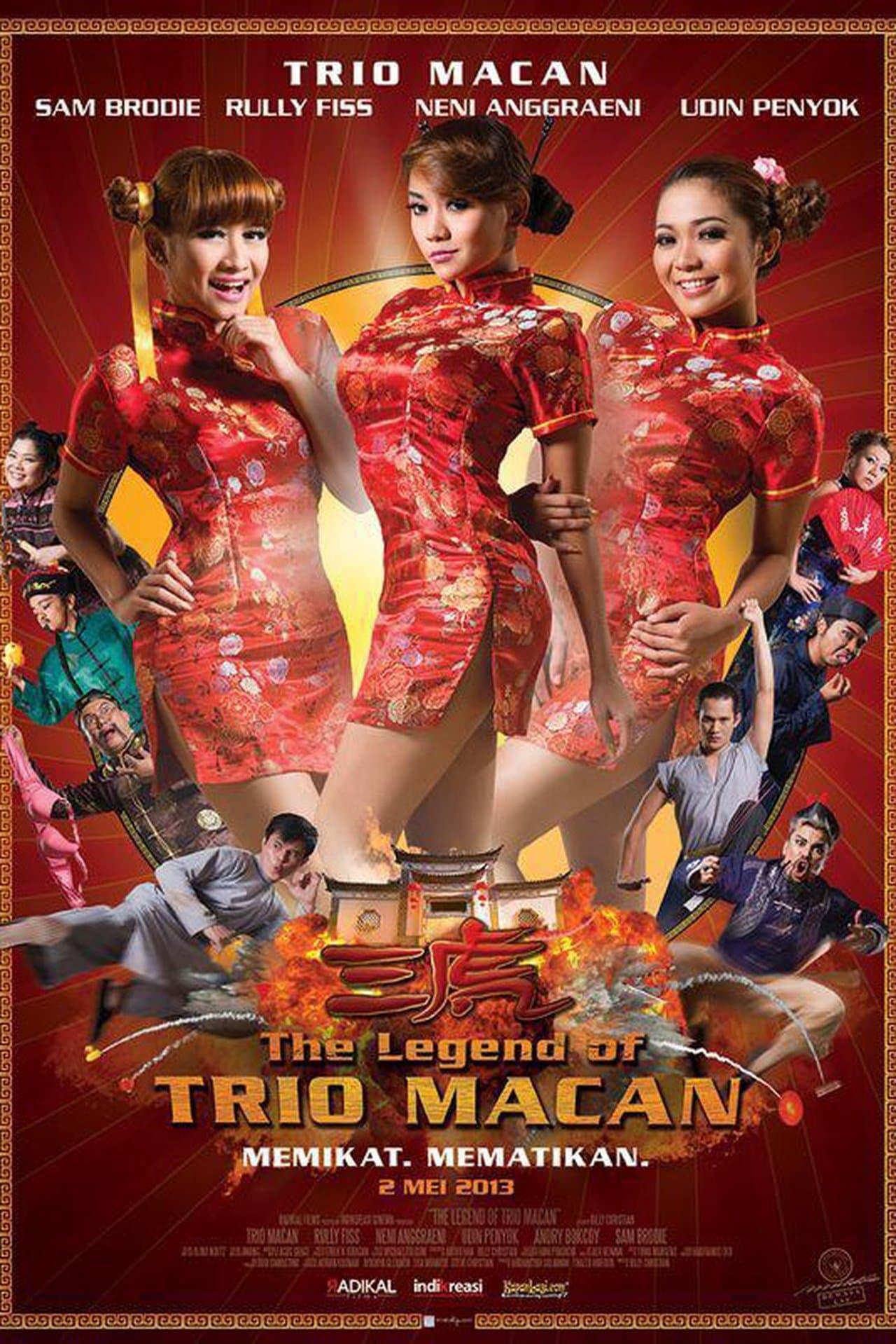 The Legend of Trio Macan streaming