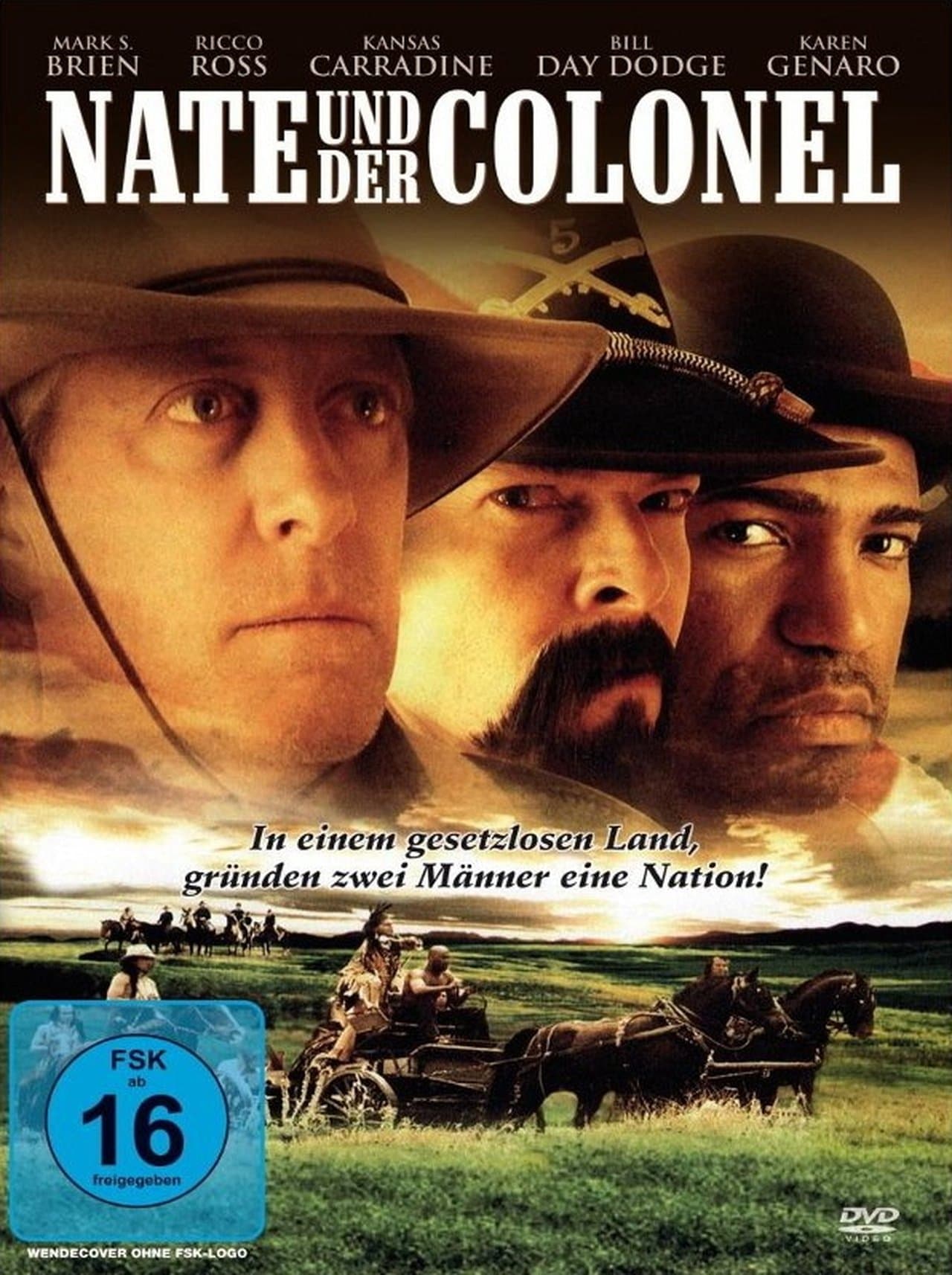 Nate and the Colonel streaming