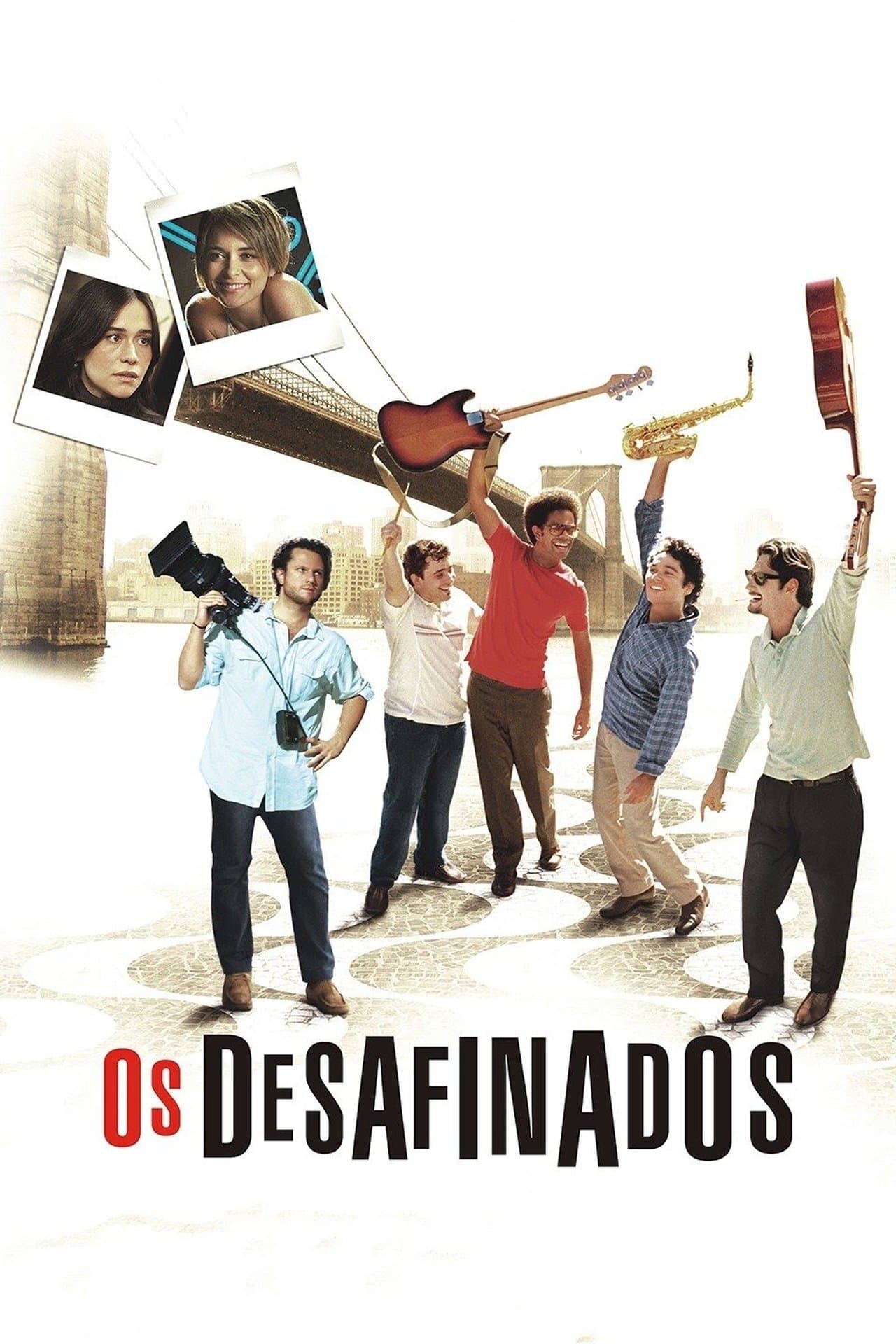 Os Desafinados streaming