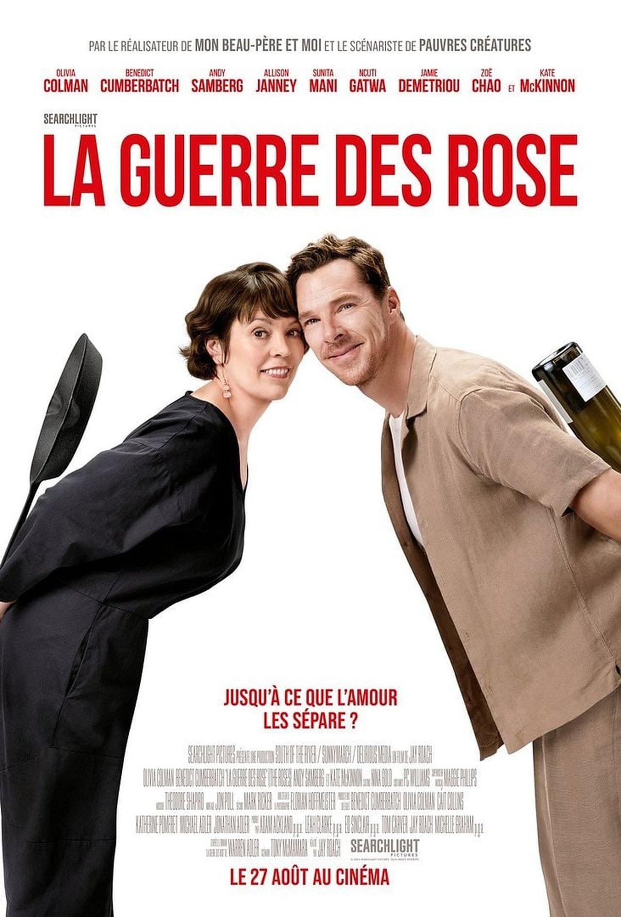 La Guerre des Rose streaming
